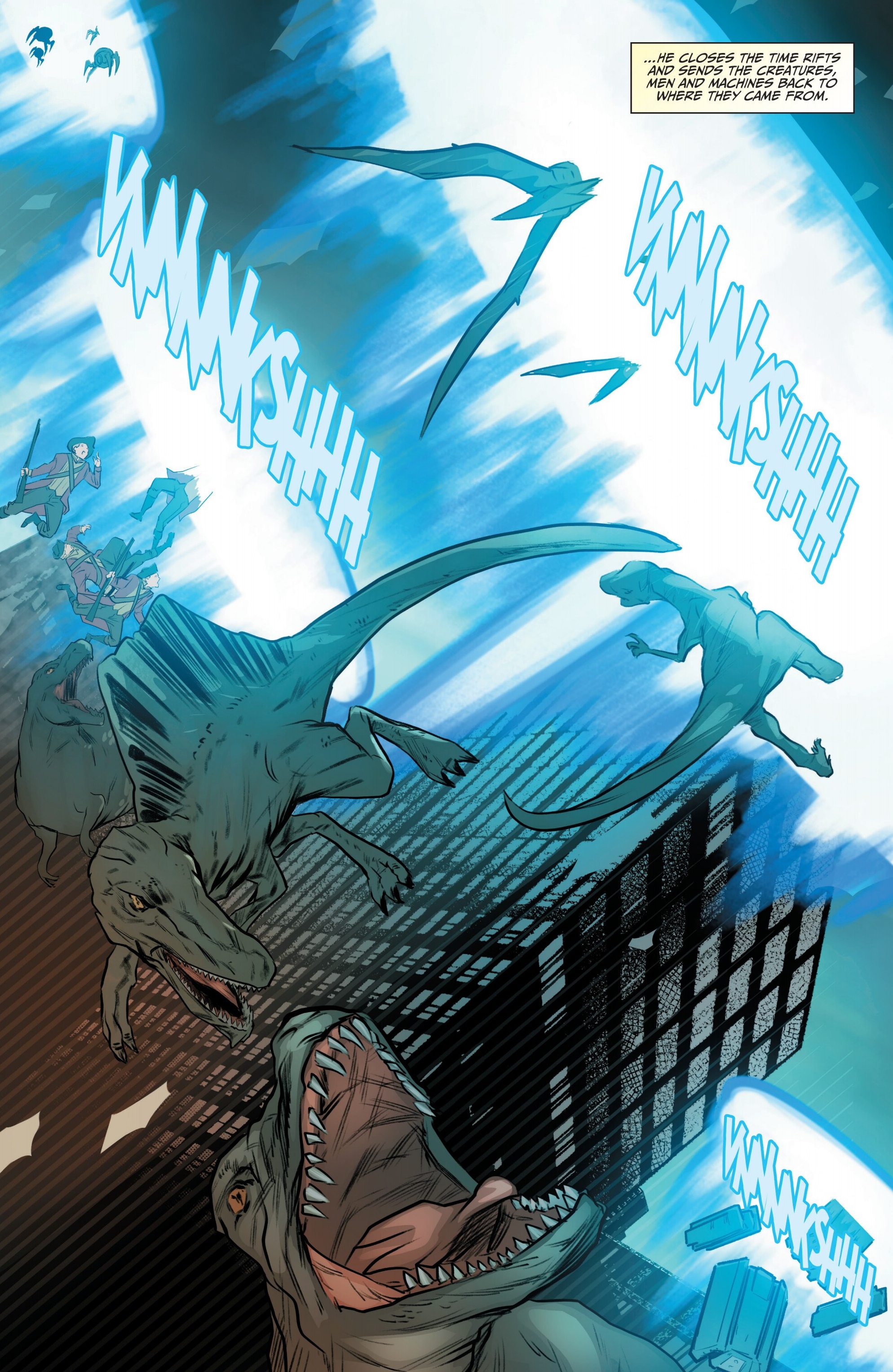 Grimm Fairy Tales: Once Upon the End of Time (2025-): Chapter 1 - Page 30