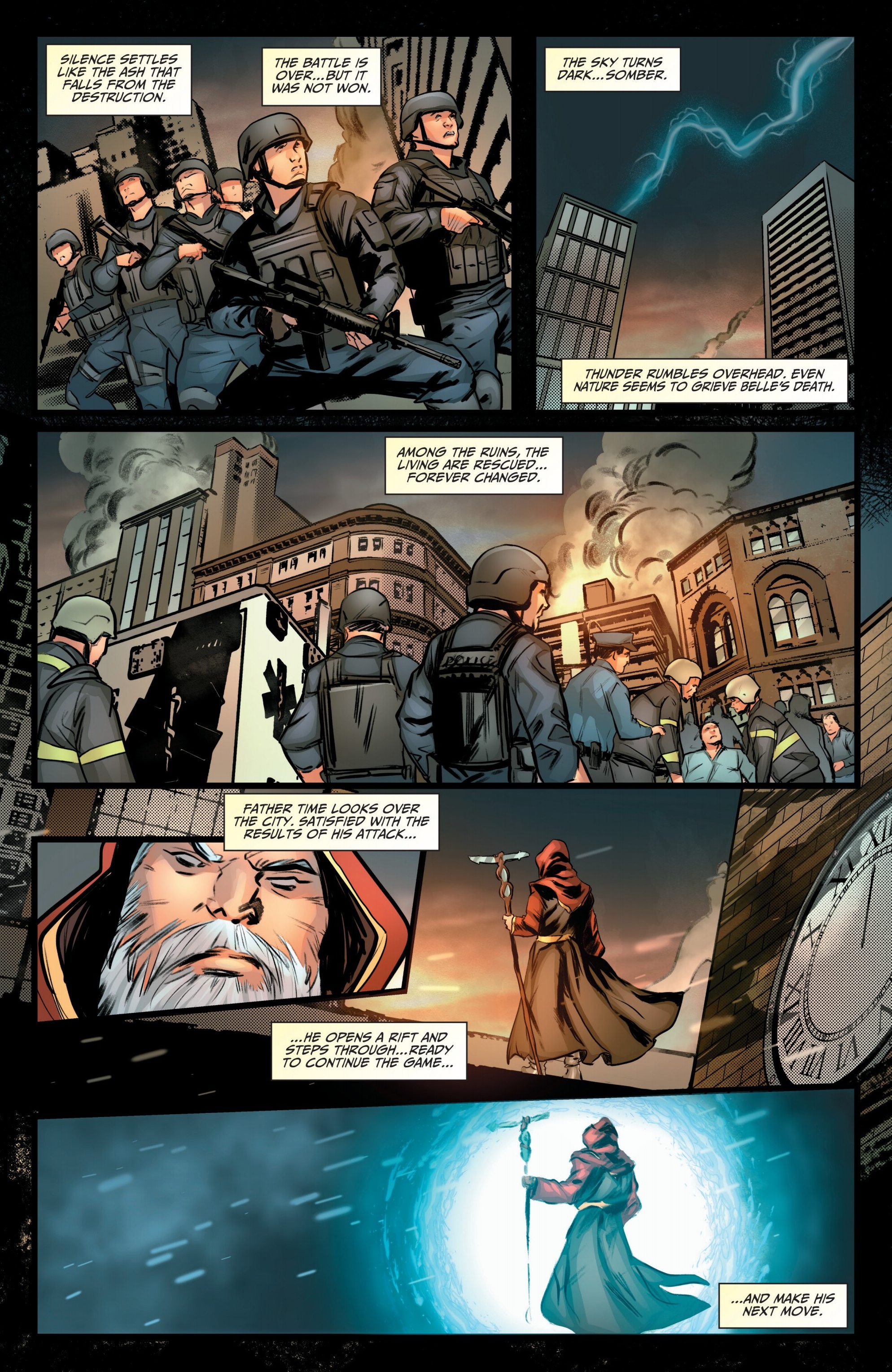 Grimm Fairy Tales: Once Upon the End of Time (2025-): Chapter 1 - Page 31