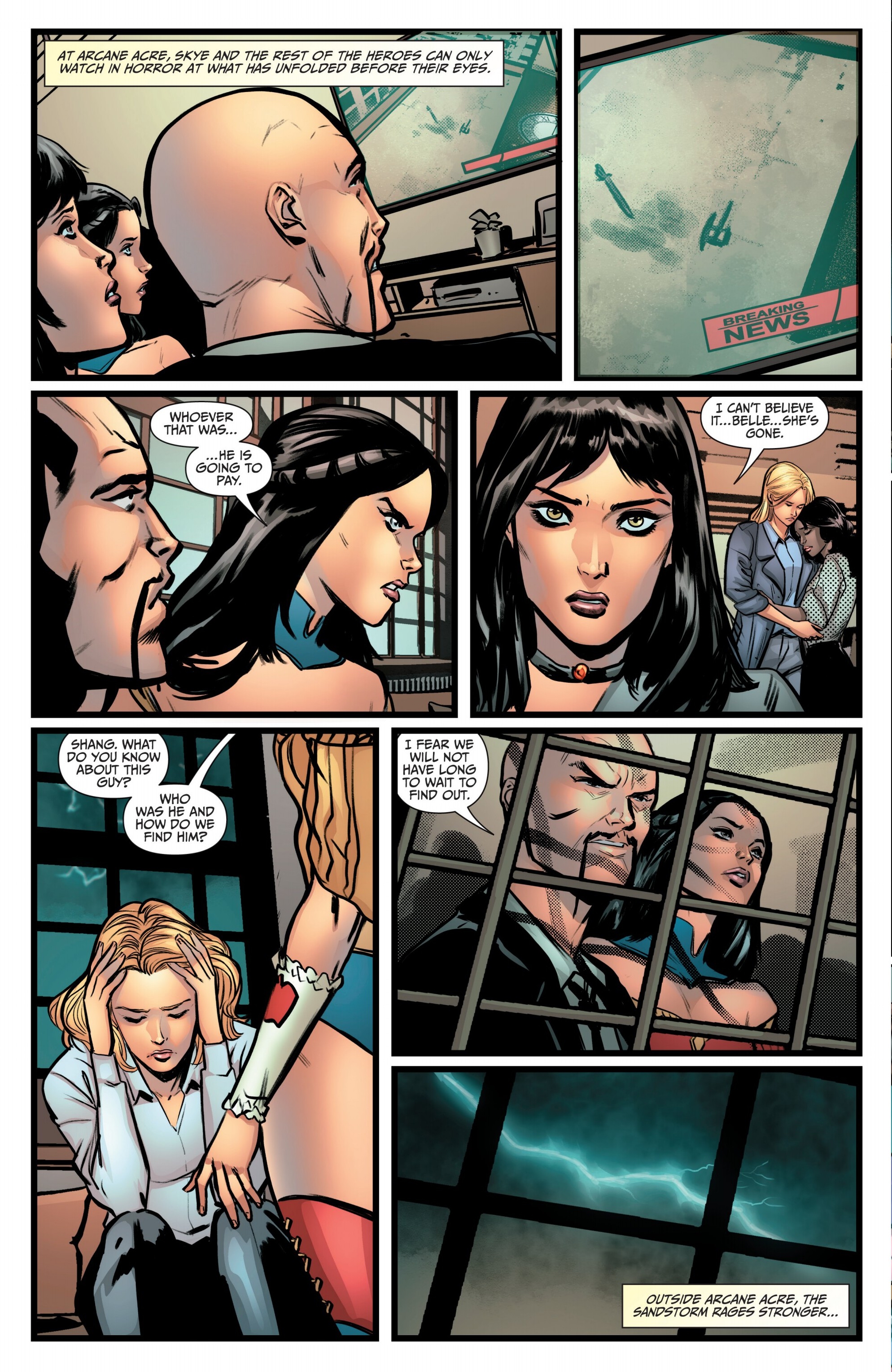 Grimm Fairy Tales: Once Upon the End of Time (2025-): Chapter 1 - Page 32