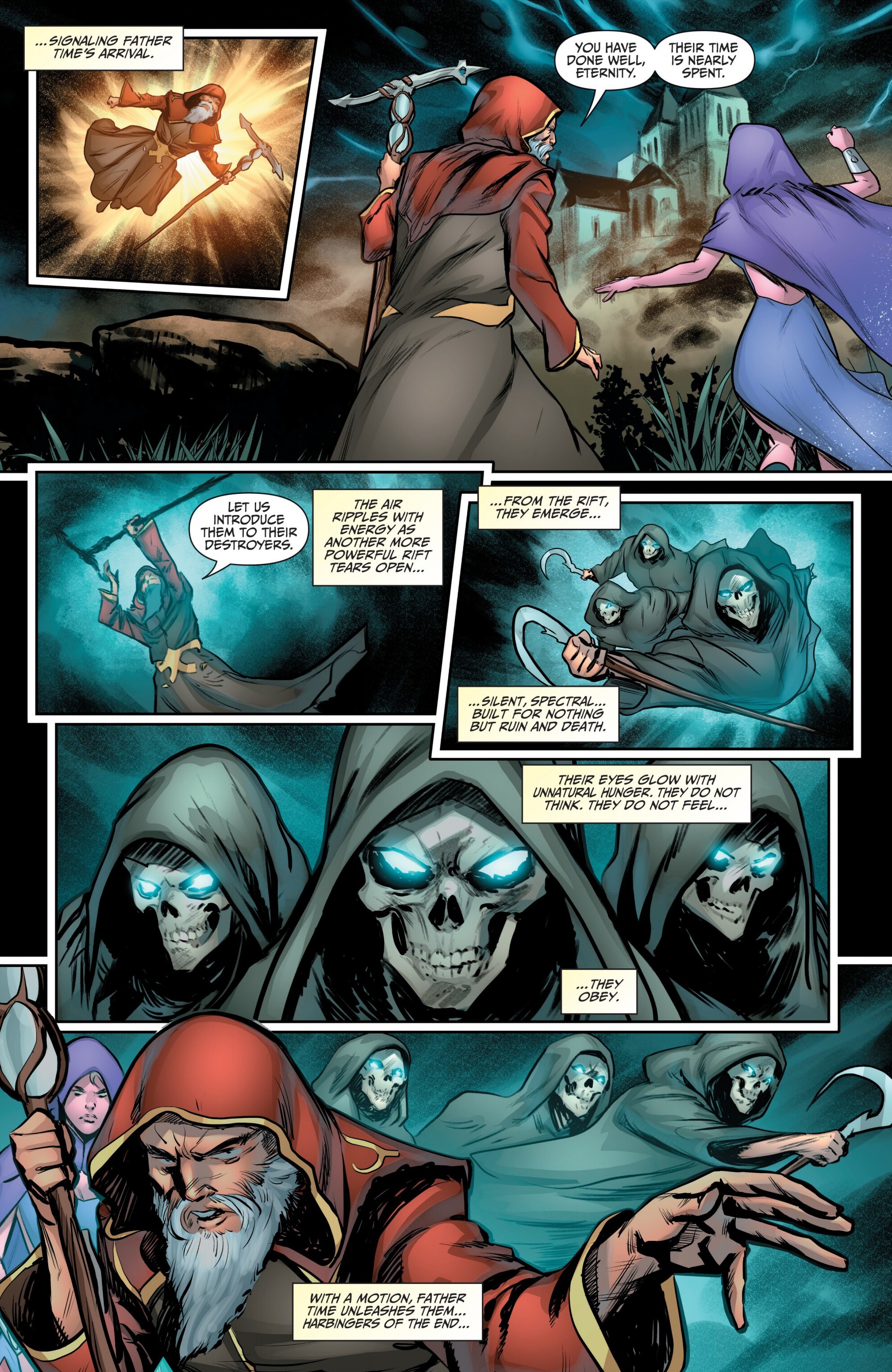 Grimm Fairy Tales: Once Upon the End of Time (2025-): Chapter 1 - Page 33