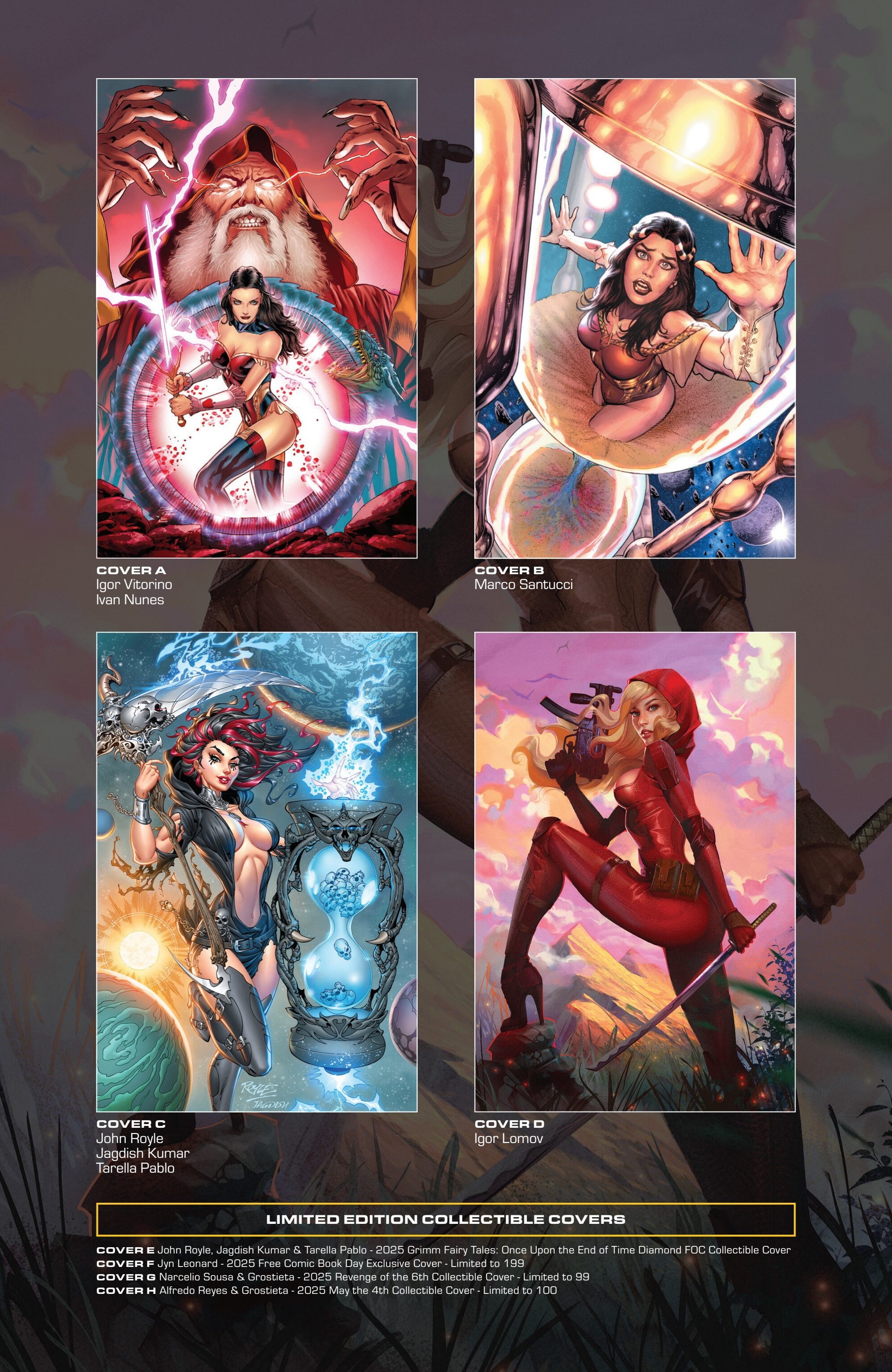 Grimm Fairy Tales: Once Upon the End of Time (2025-): Chapter 1 - Page 35