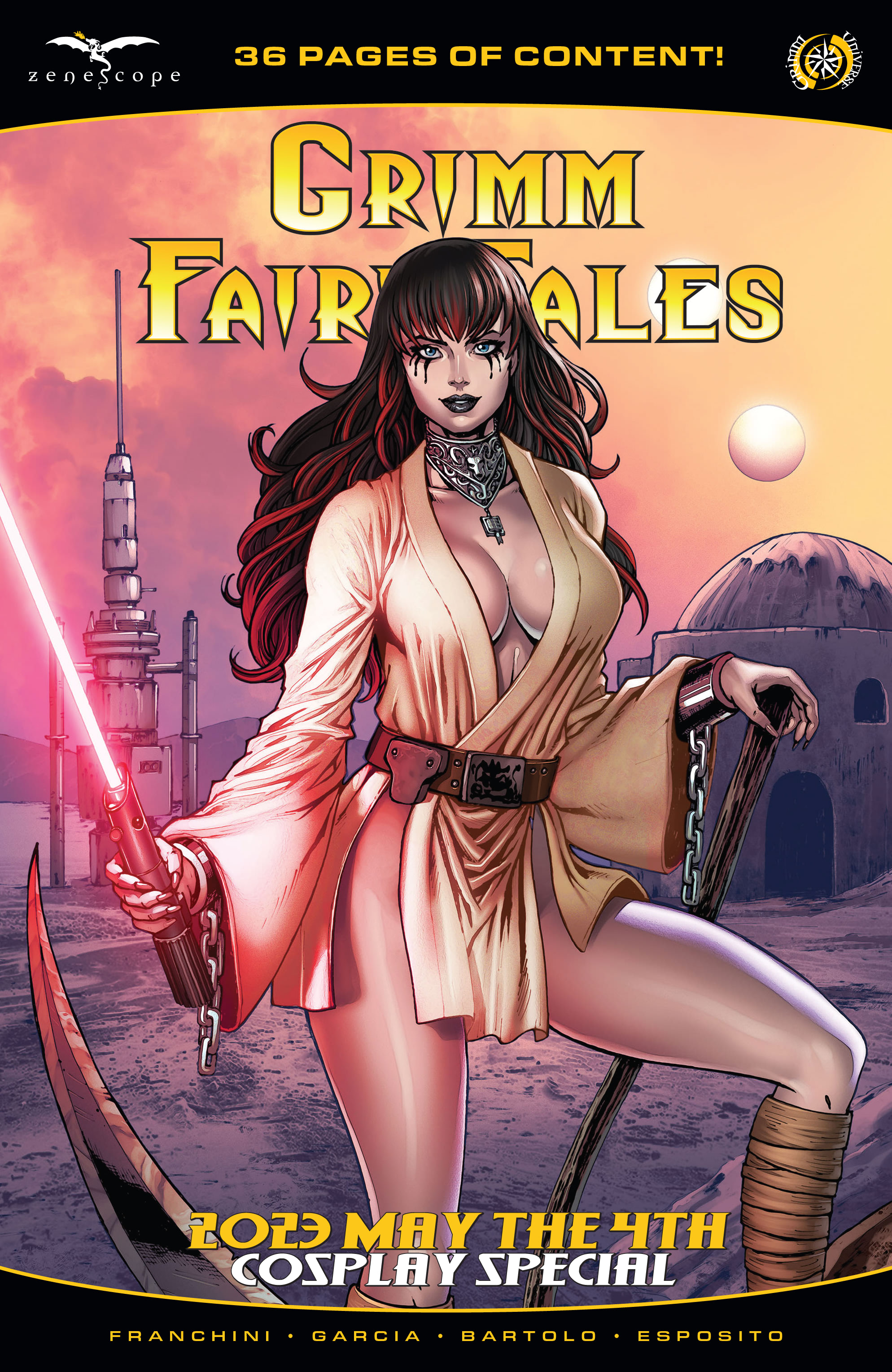 Grimm Fairy Tales Presents: 2023 May the 4th Cosplay Special (2023-): Chapter 1 - Page 1