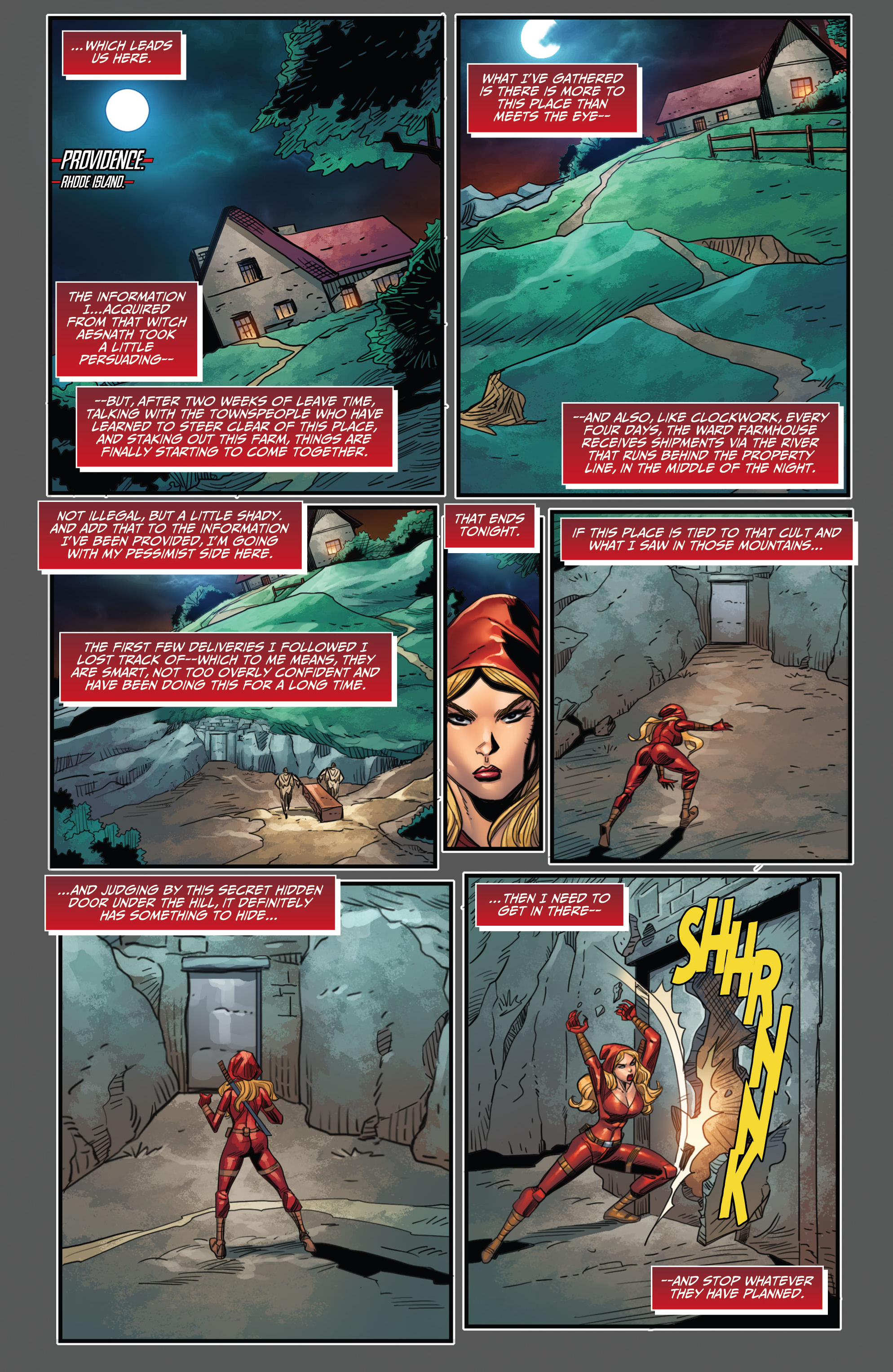 Grimm Fairy Tales Presents: 2023 May the 4th Cosplay Special (2023-): Chapter 1 - Page 4