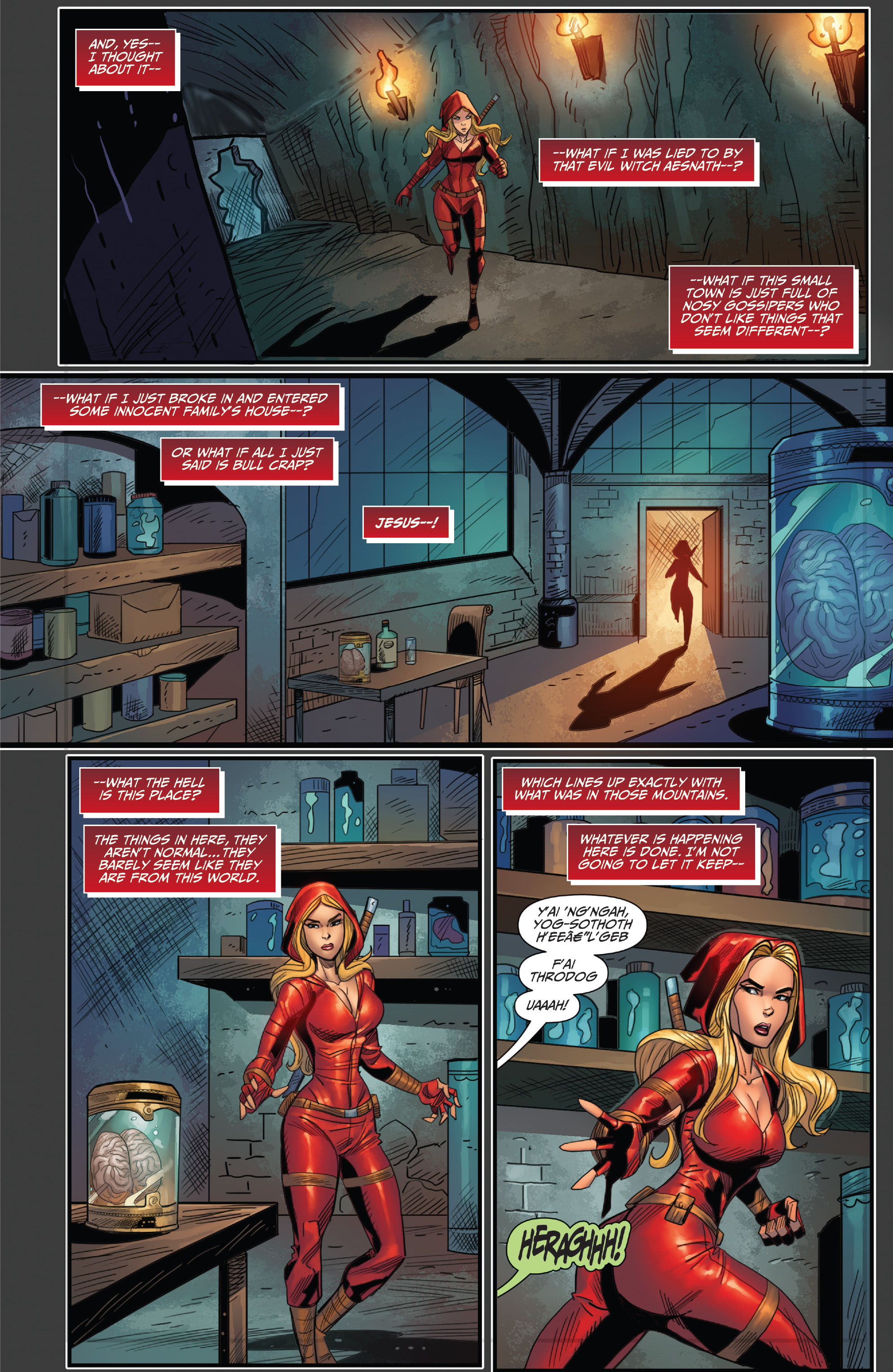 Grimm Fairy Tales Presents: 2023 May the 4th Cosplay Special (2023-) issue 1 - Page 5