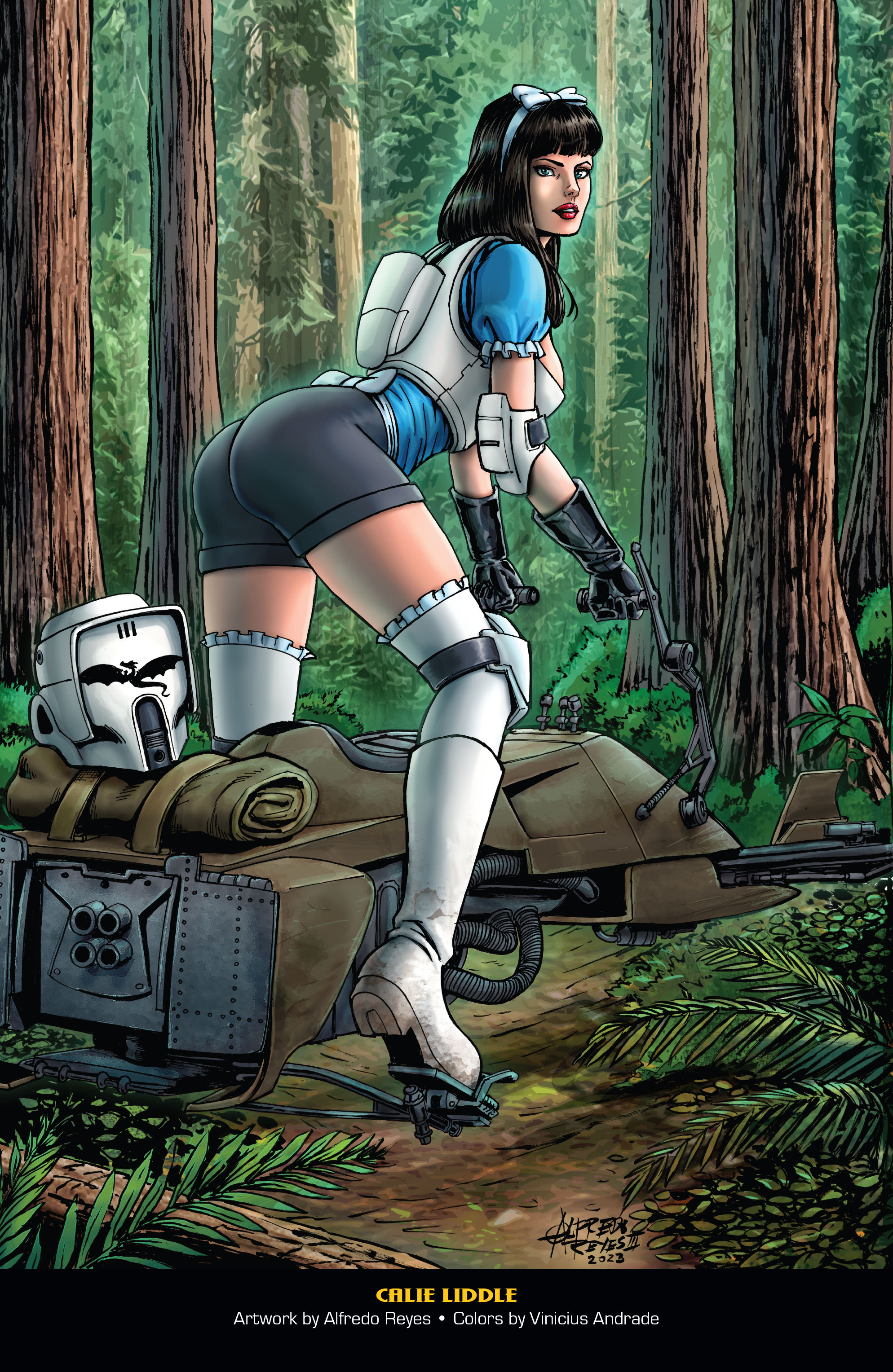 Grimm Fairy Tales Presents: 2023 May the 4th Cosplay Special (2023-) issue 1 - Page 14