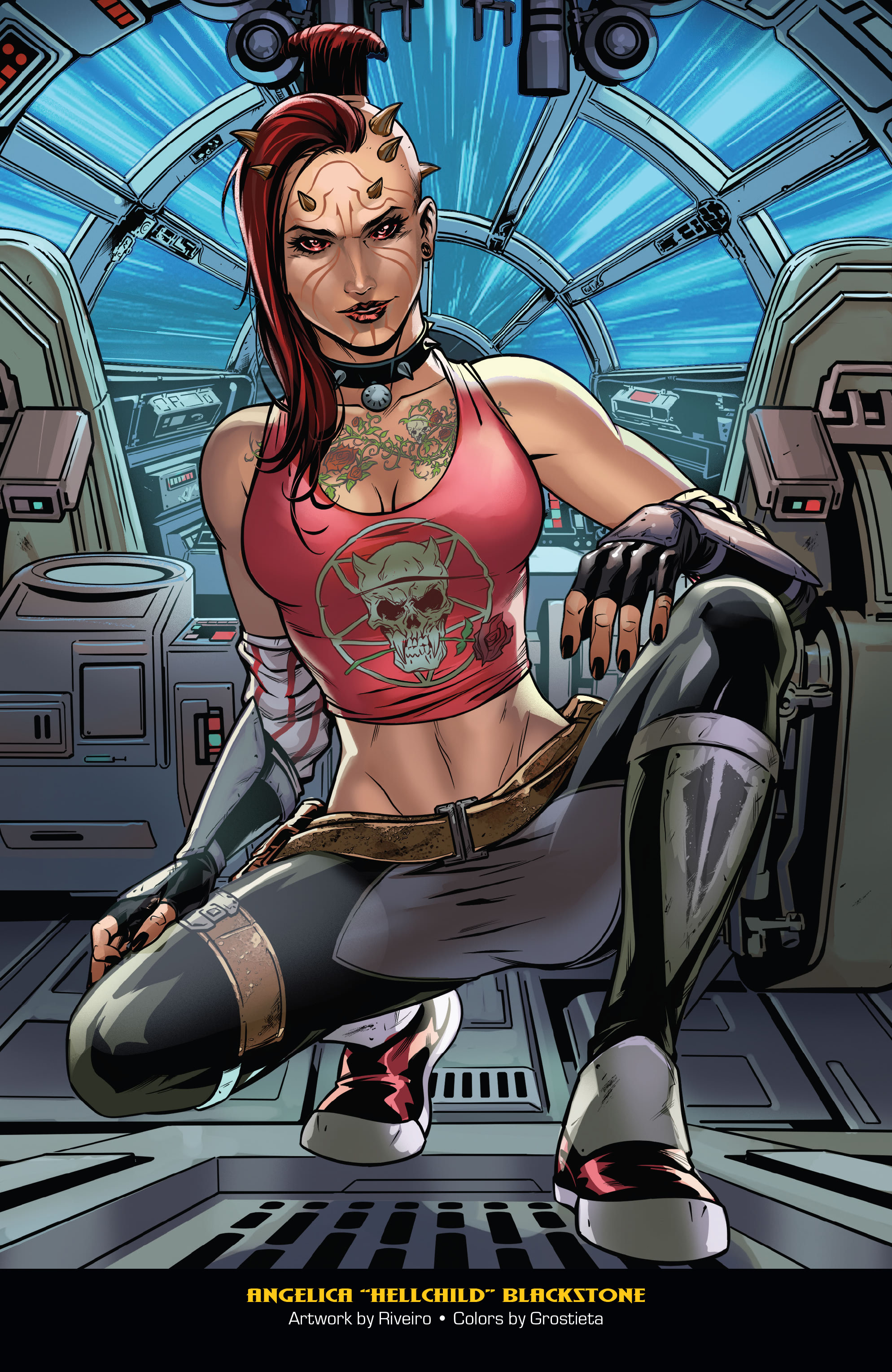 Grimm Fairy Tales Presents: 2023 May the 4th Cosplay Special (2023-) issue 1 - Page 22