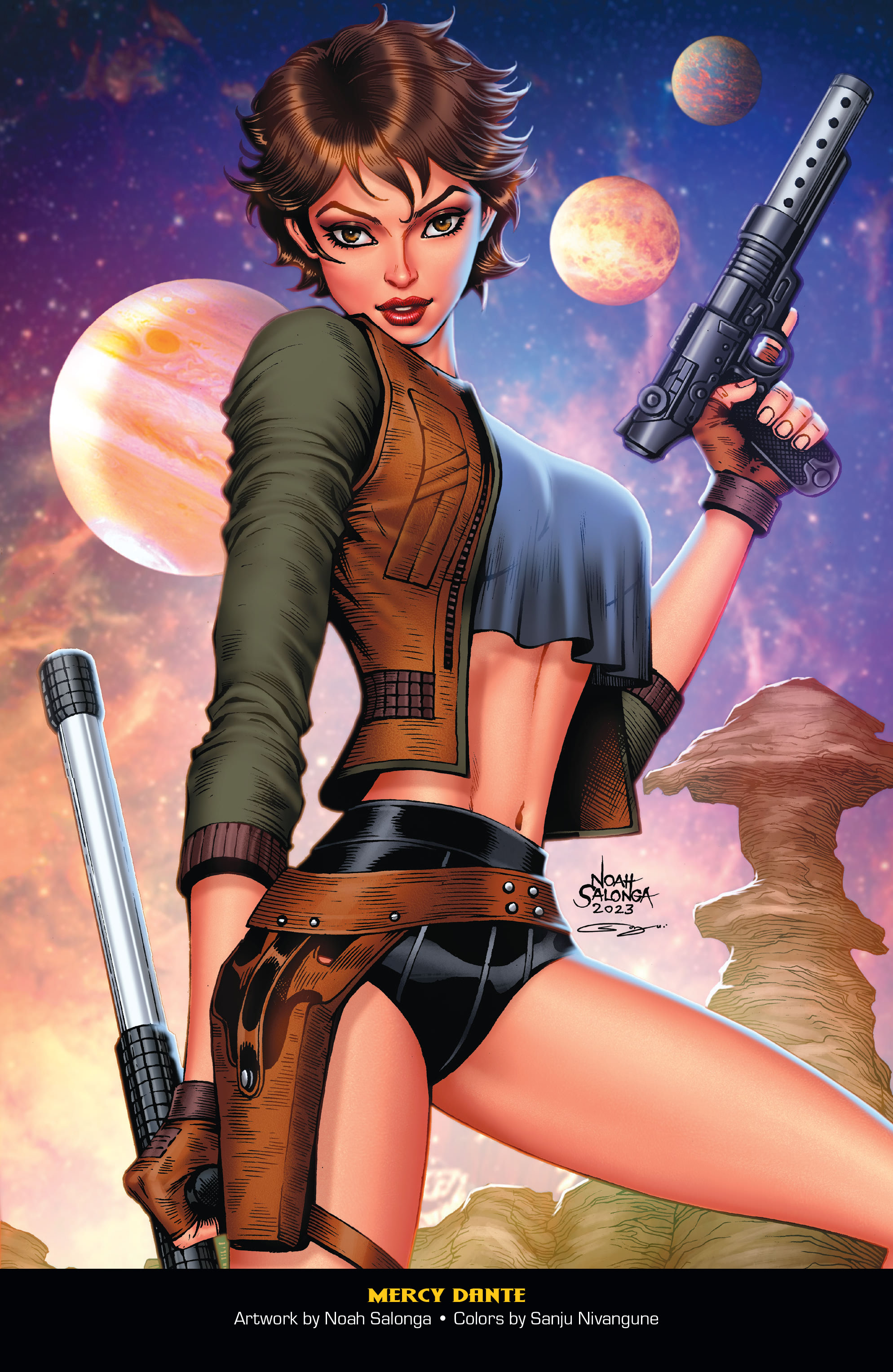 Grimm Fairy Tales Presents: 2023 May the 4th Cosplay Special (2023-) issue 1 - Page 23