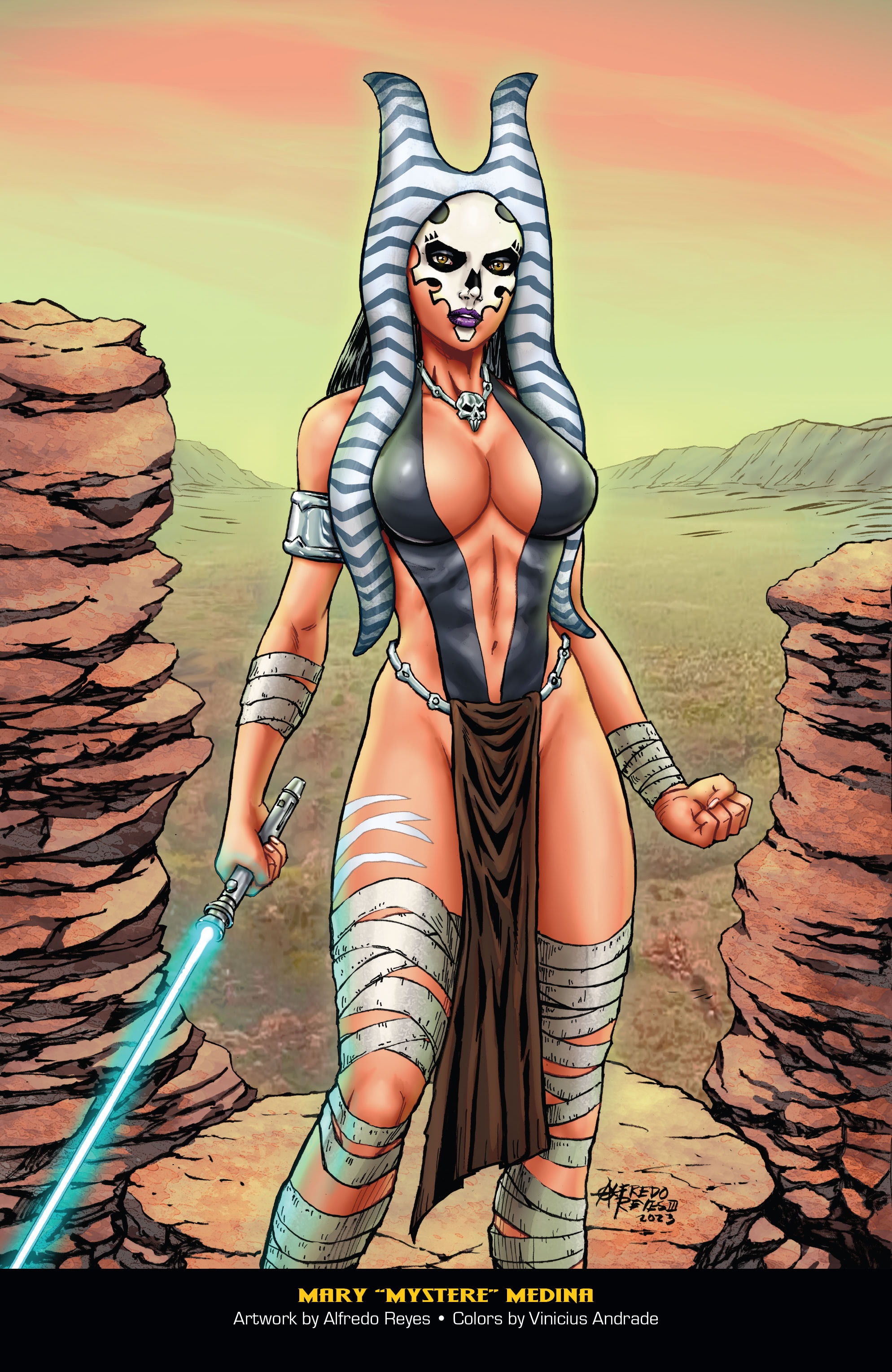 Grimm Fairy Tales Presents: 2023 May the 4th Cosplay Special (2023-) issue 1 - Page 24