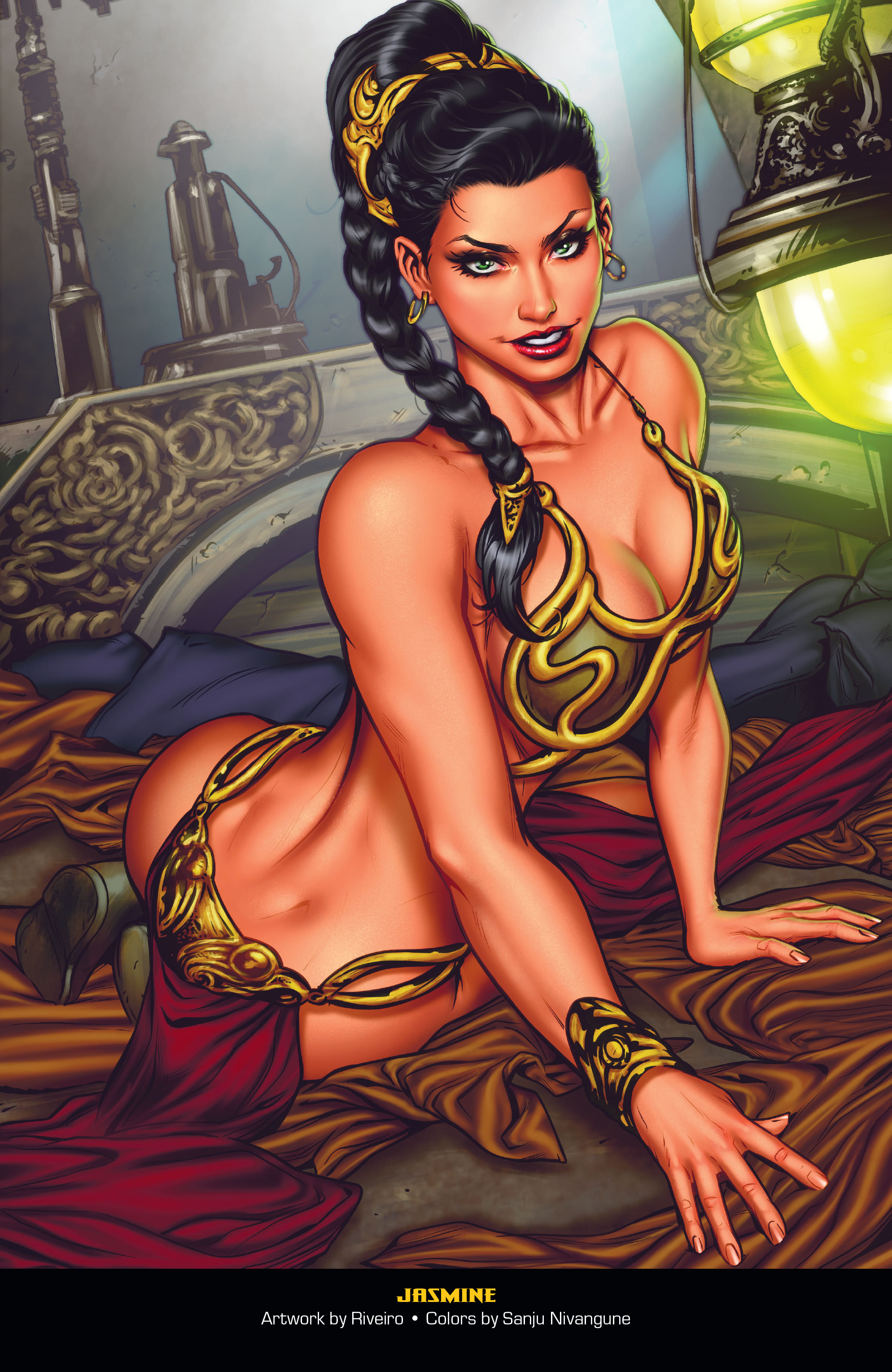 Grimm Fairy Tales Presents: 2023 May the 4th Cosplay Special (2023-) issue 1 - Page 25