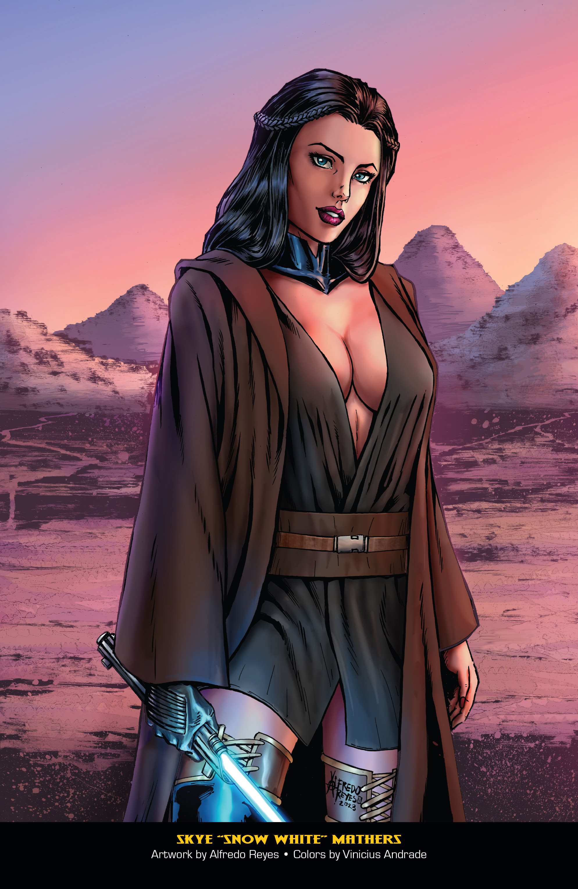 Grimm Fairy Tales Presents: 2023 May the 4th Cosplay Special (2023-) issue 1 - Page 29