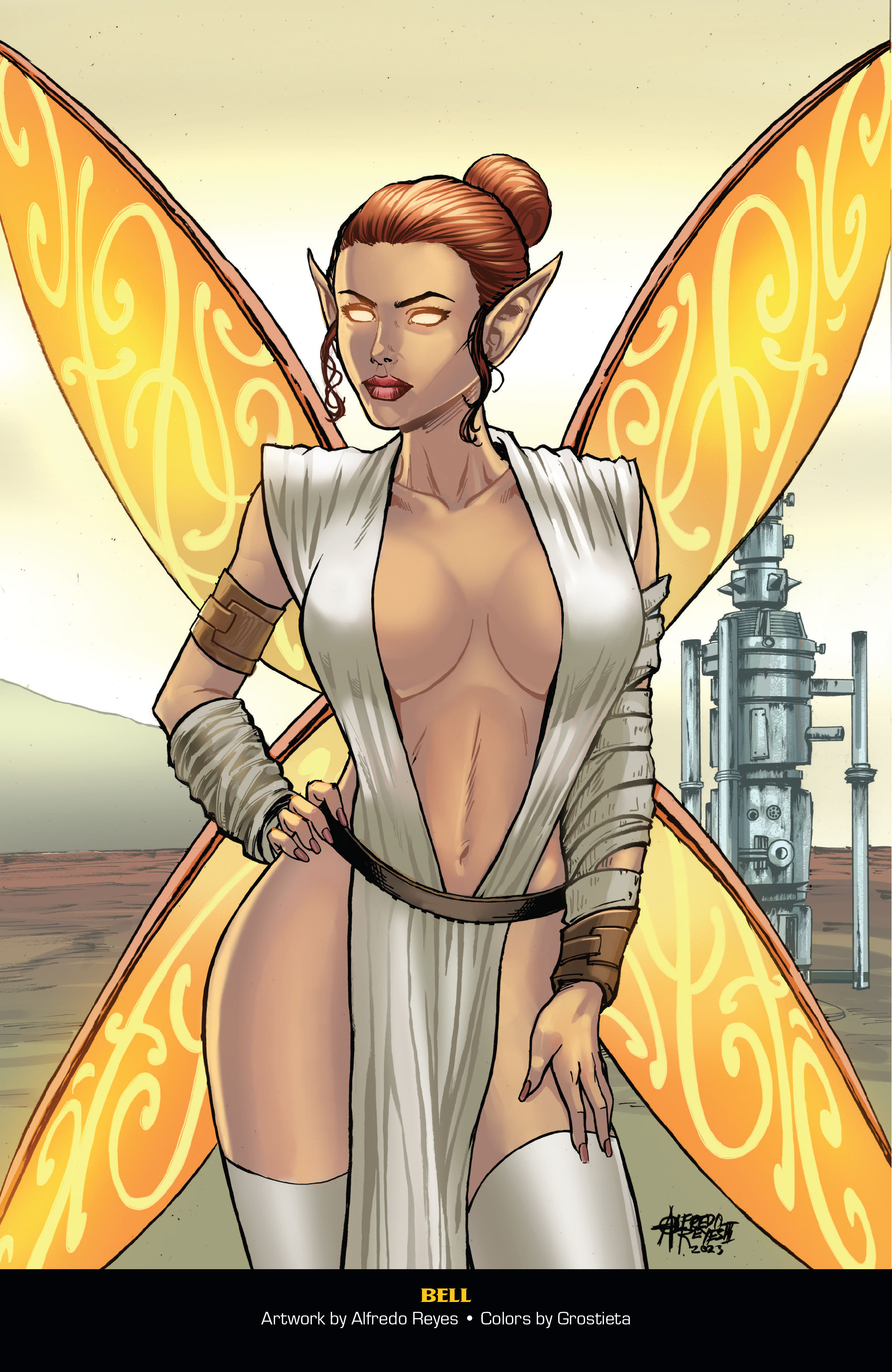 Grimm Fairy Tales Presents: 2023 May the 4th Cosplay Special (2023-) issue 1 - Page 32