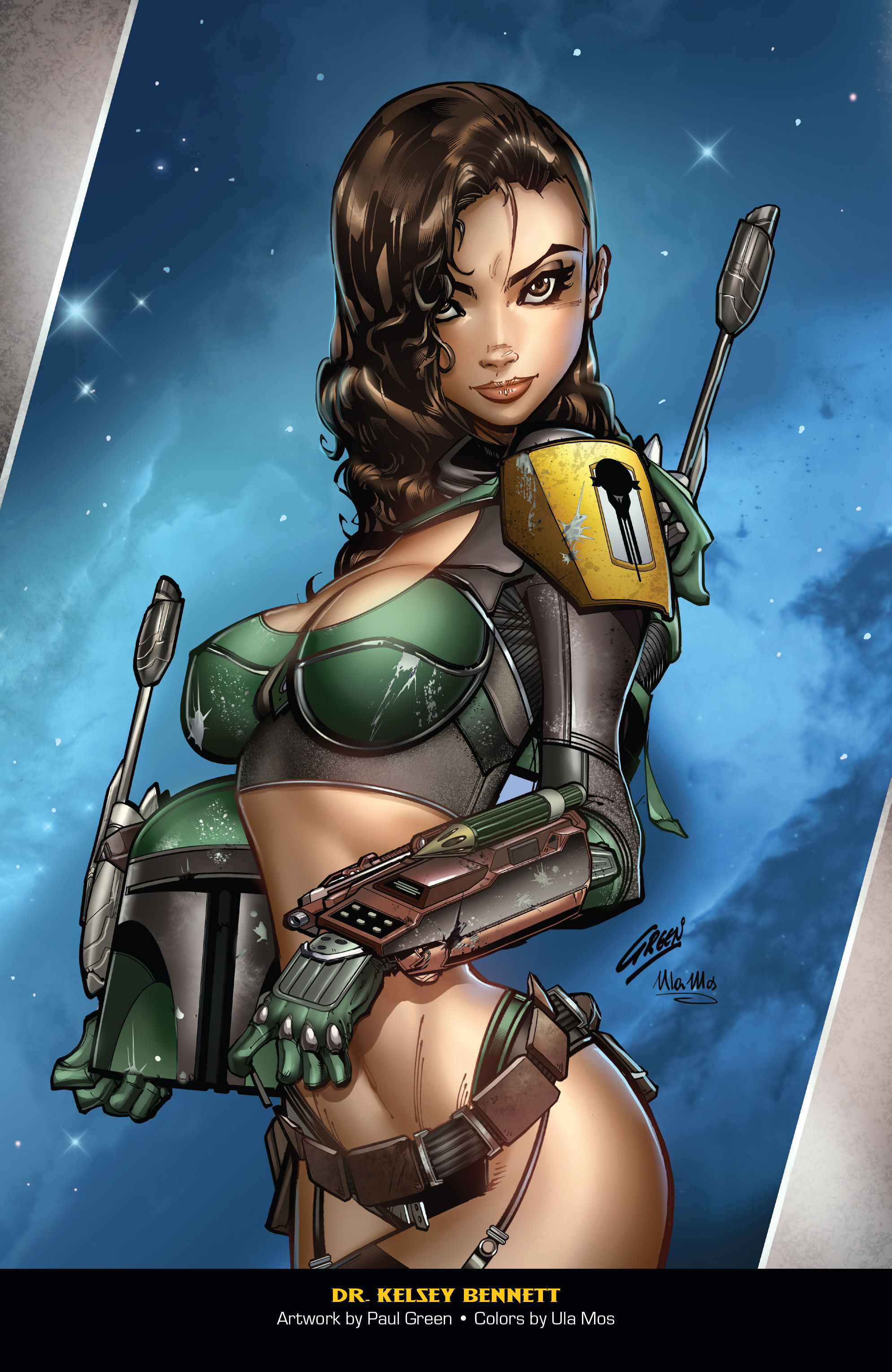 Grimm Fairy Tales Presents: 2023 May the 4th Cosplay Special (2023-) issue 1 - Page 34