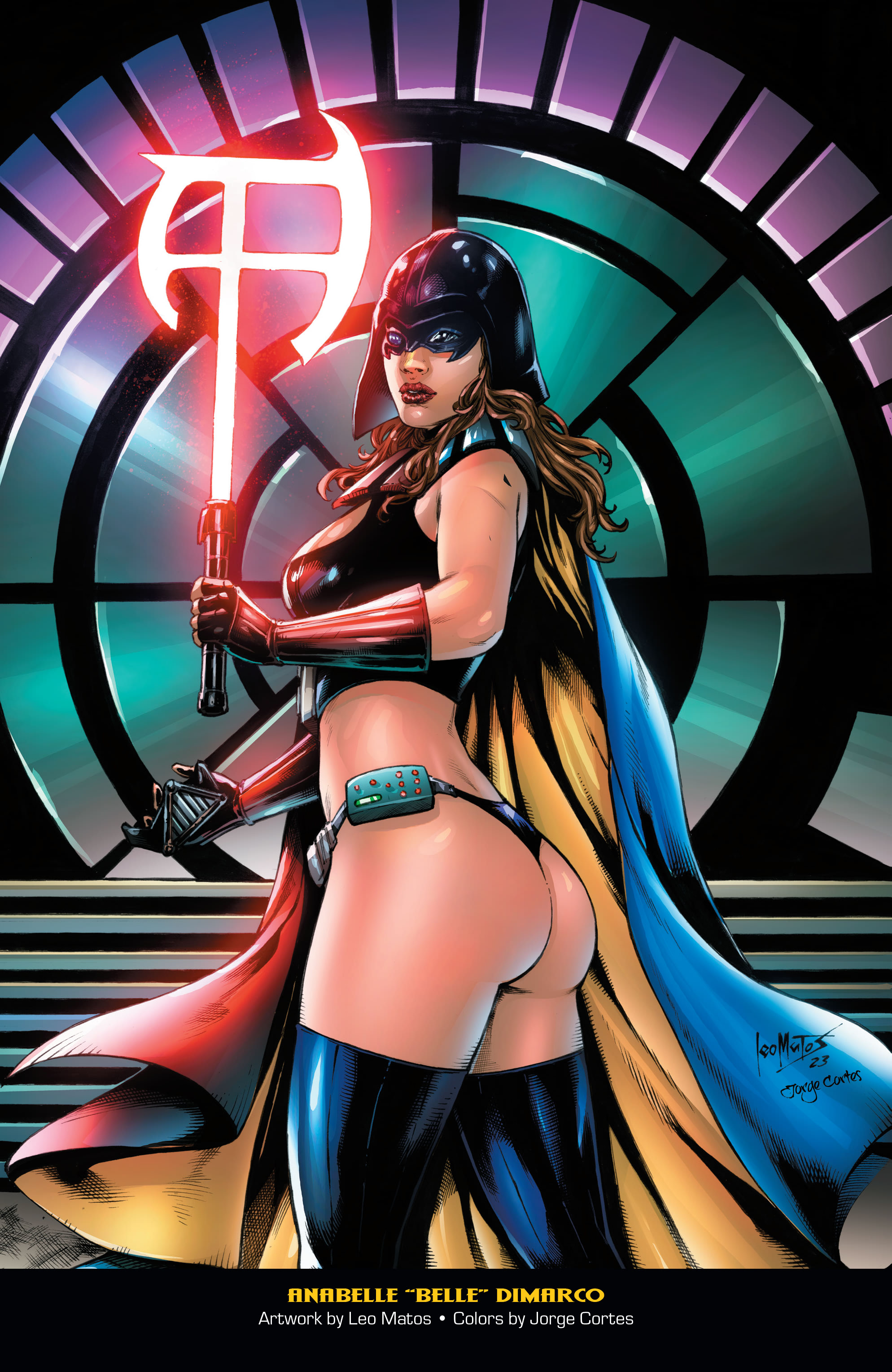 Grimm Fairy Tales Presents: 2023 May the 4th Cosplay Special (2023-) issue 1 - Page 36