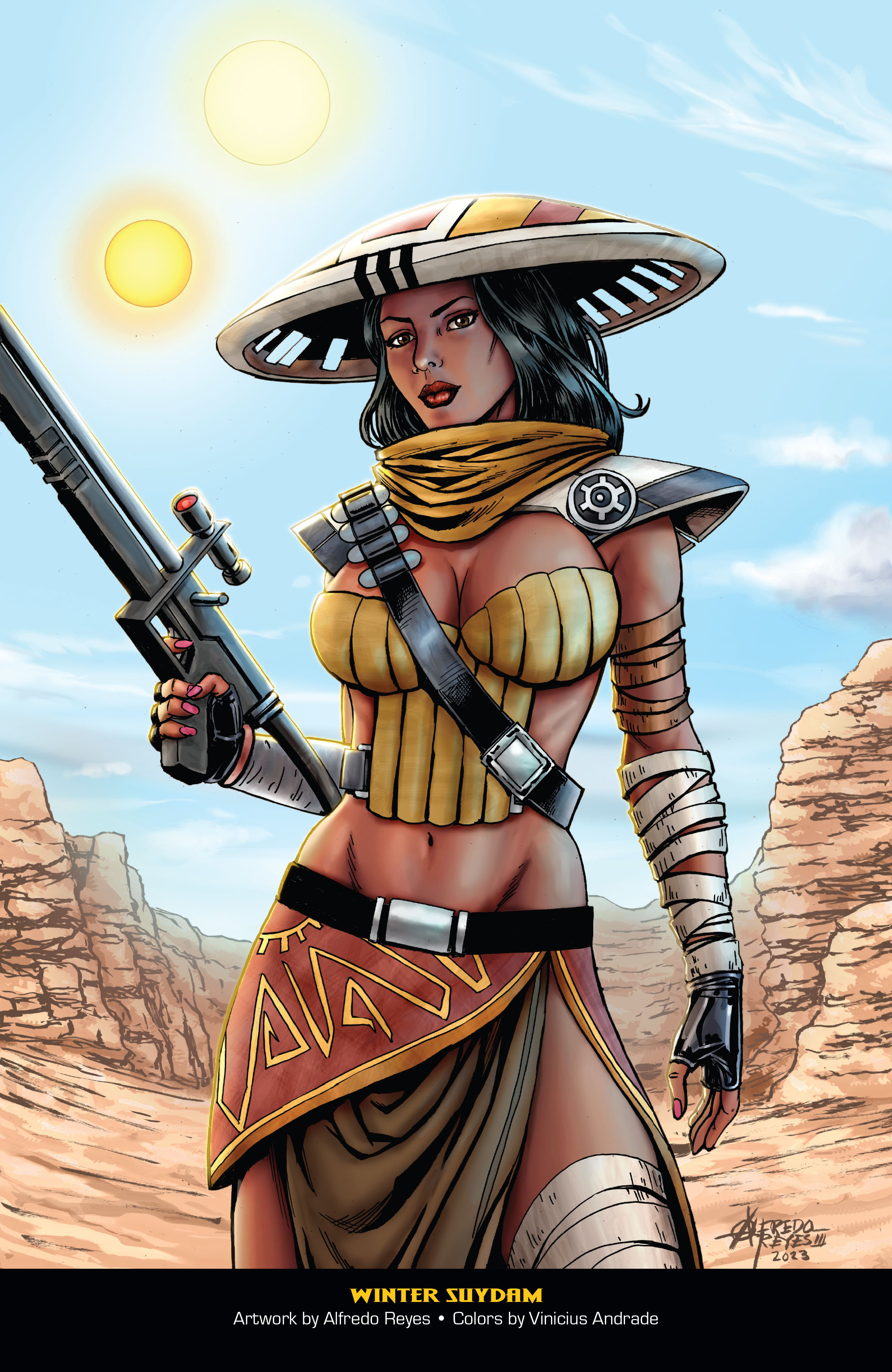 Grimm Fairy Tales Presents: 2023 May the 4th Cosplay Special (2023-) issue 1 - Page 37