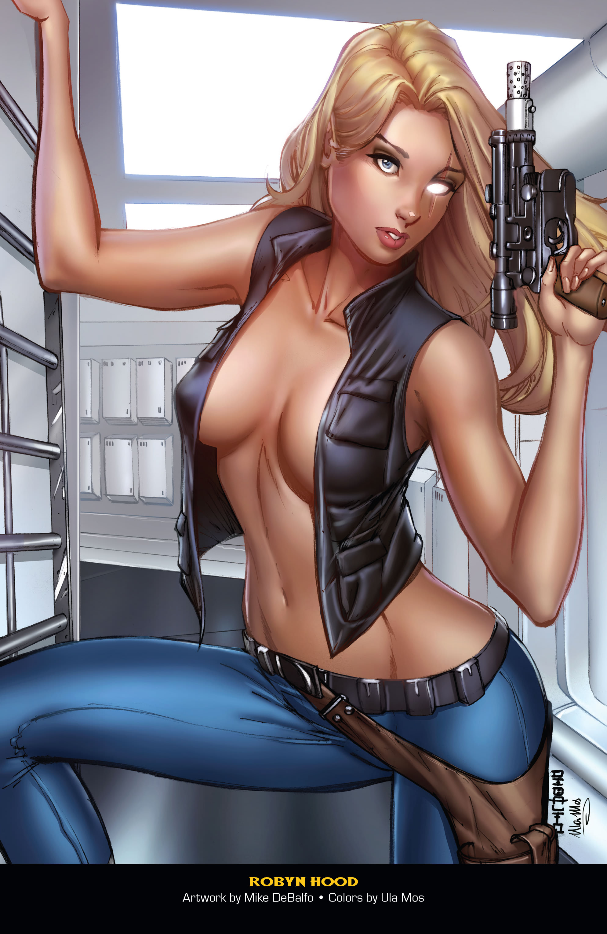 Grimm Fairy Tales Presents: 2023 May the 4th Cosplay Special (2023-) issue 1 - Page 38