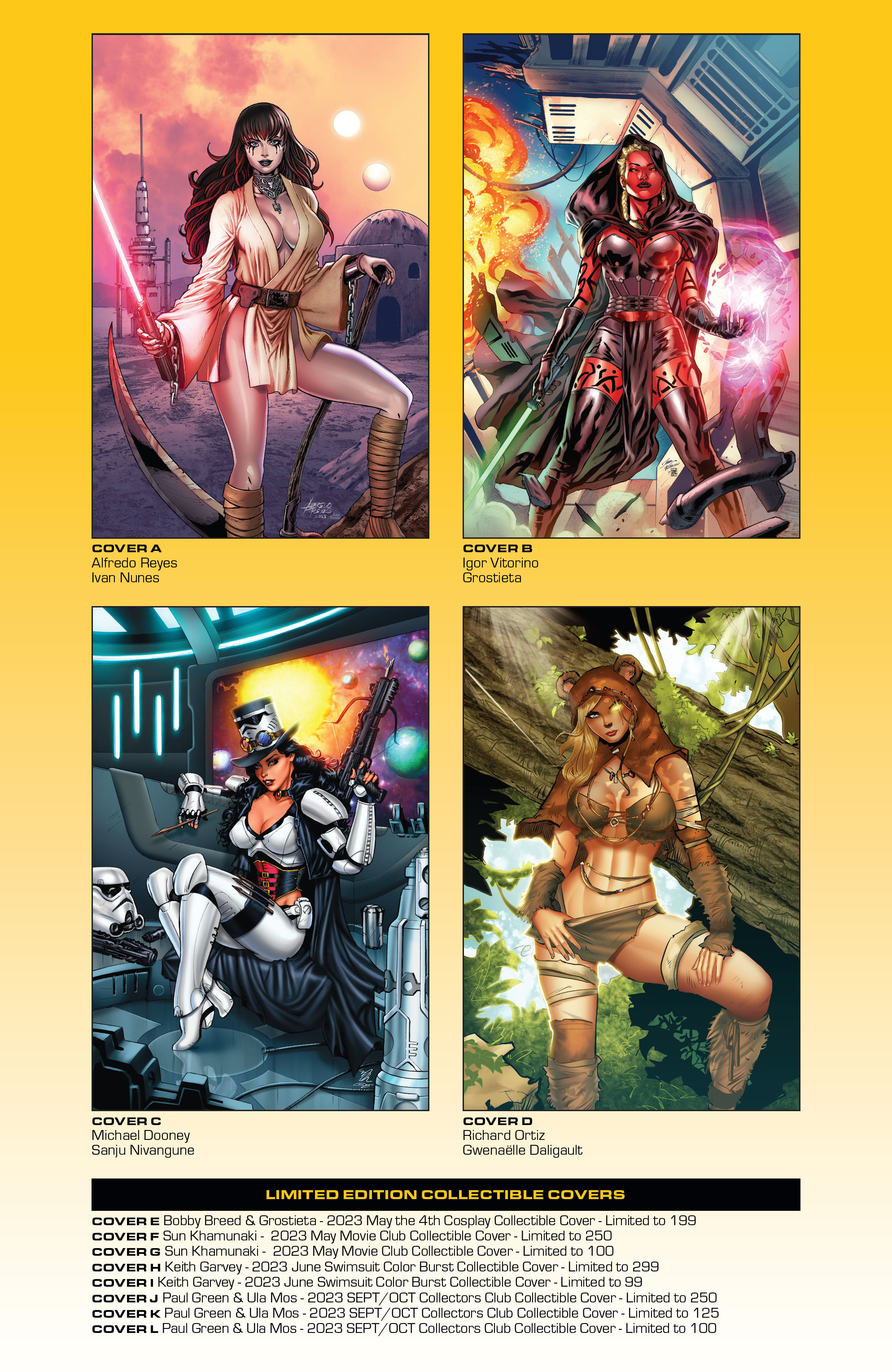 Grimm Fairy Tales Presents: 2023 May the 4th Cosplay Special (2023-) issue 1 - Page 39