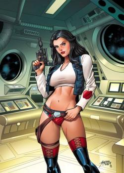 Grimm Fairy Tales Presents: 2024 May the 4th Cosplay Pinup Special (2024-) Comic