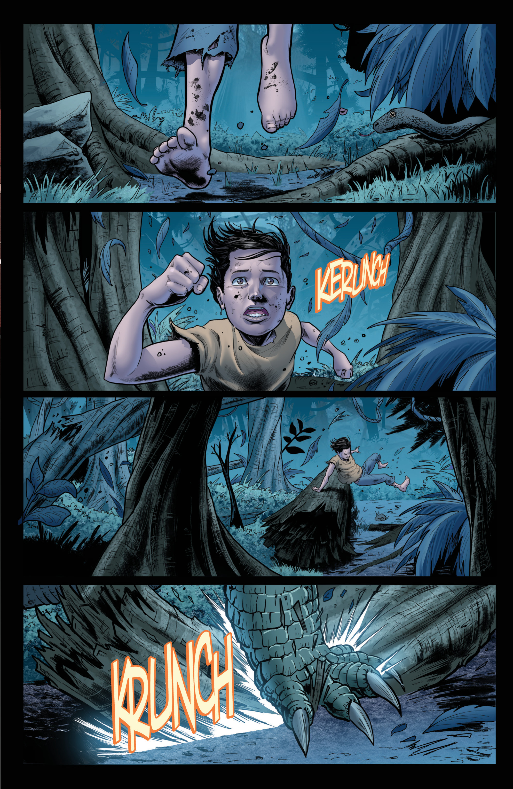 Grimm Fairy Tales Presents Neverland Return Of Hook (2017): Chapter 1 - Page 3
