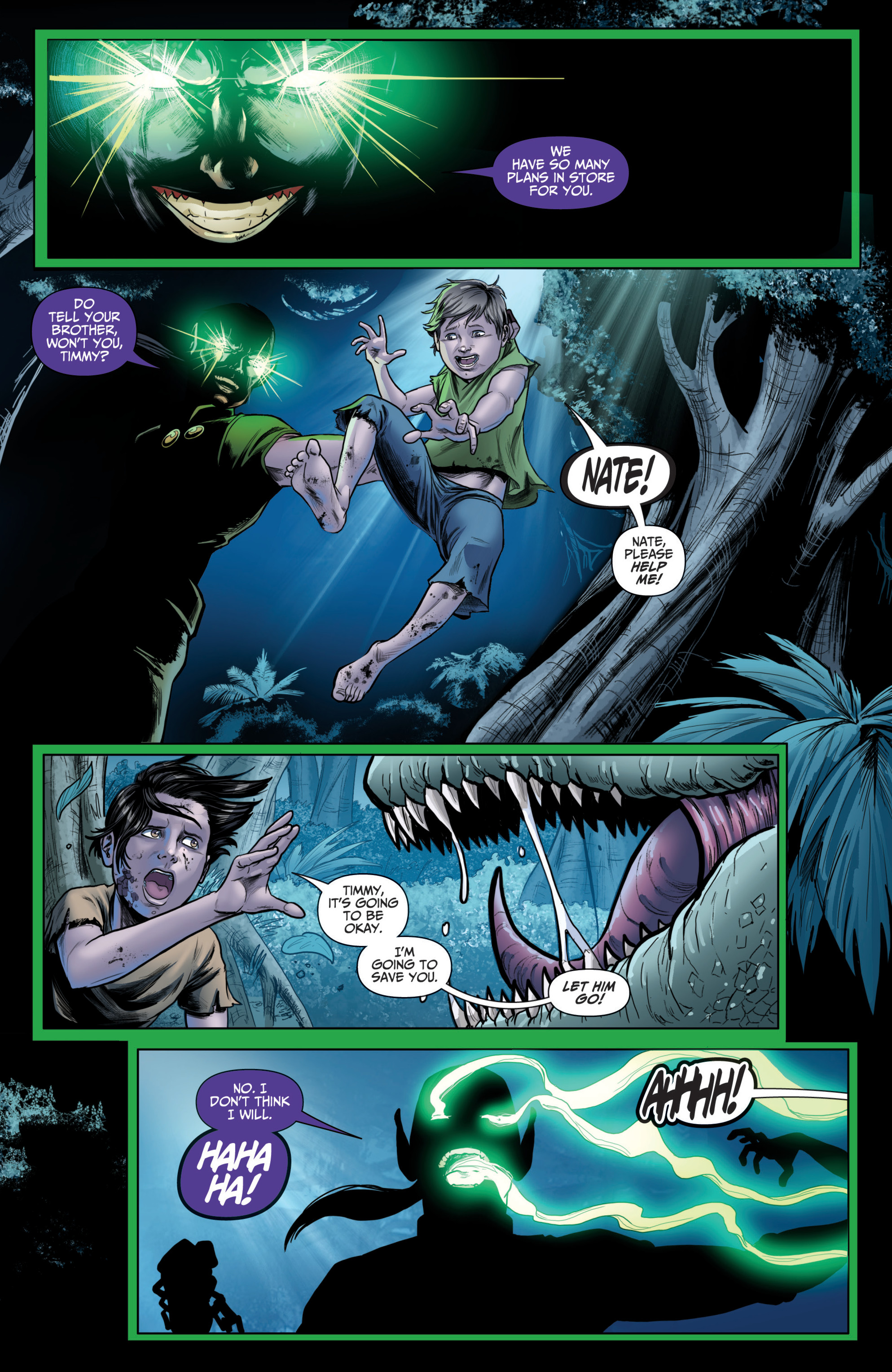 Grimm Fairy Tales Presents Neverland Return Of Hook (2017) issue 1 - Page 5