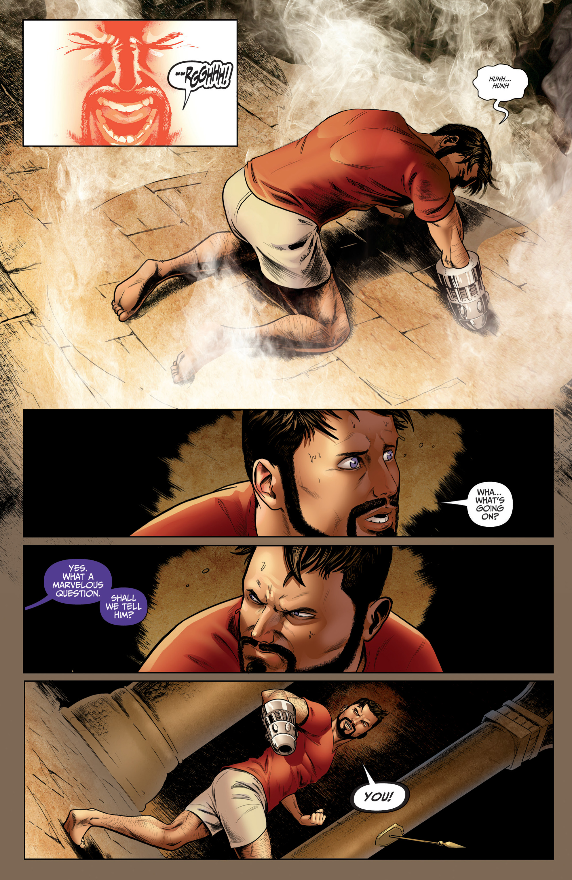 Grimm Fairy Tales Presents Neverland Return Of Hook (2017) issue 1 - Page 11