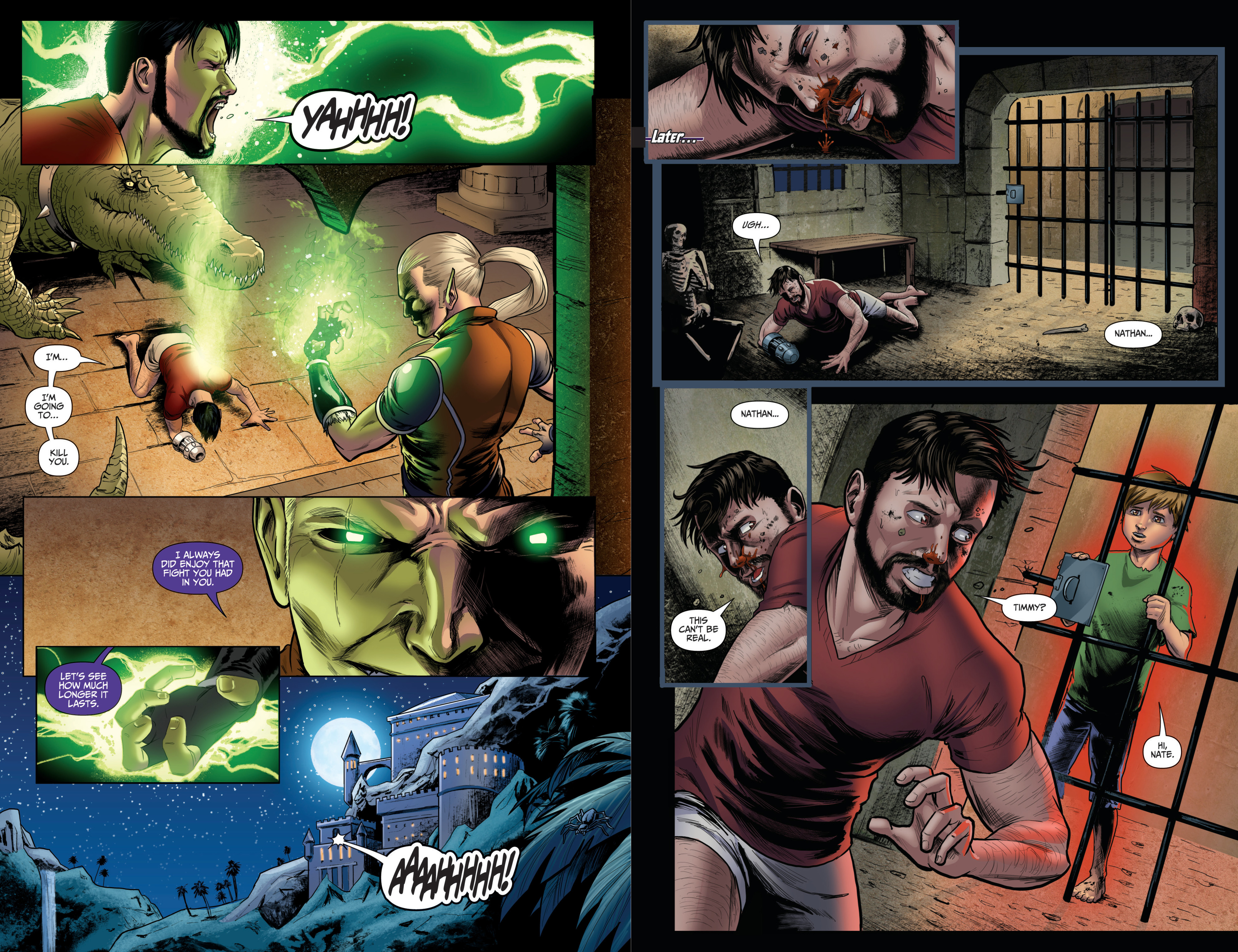 Grimm Fairy Tales Presents Neverland Return Of Hook (2017) issue 1 - Page 14