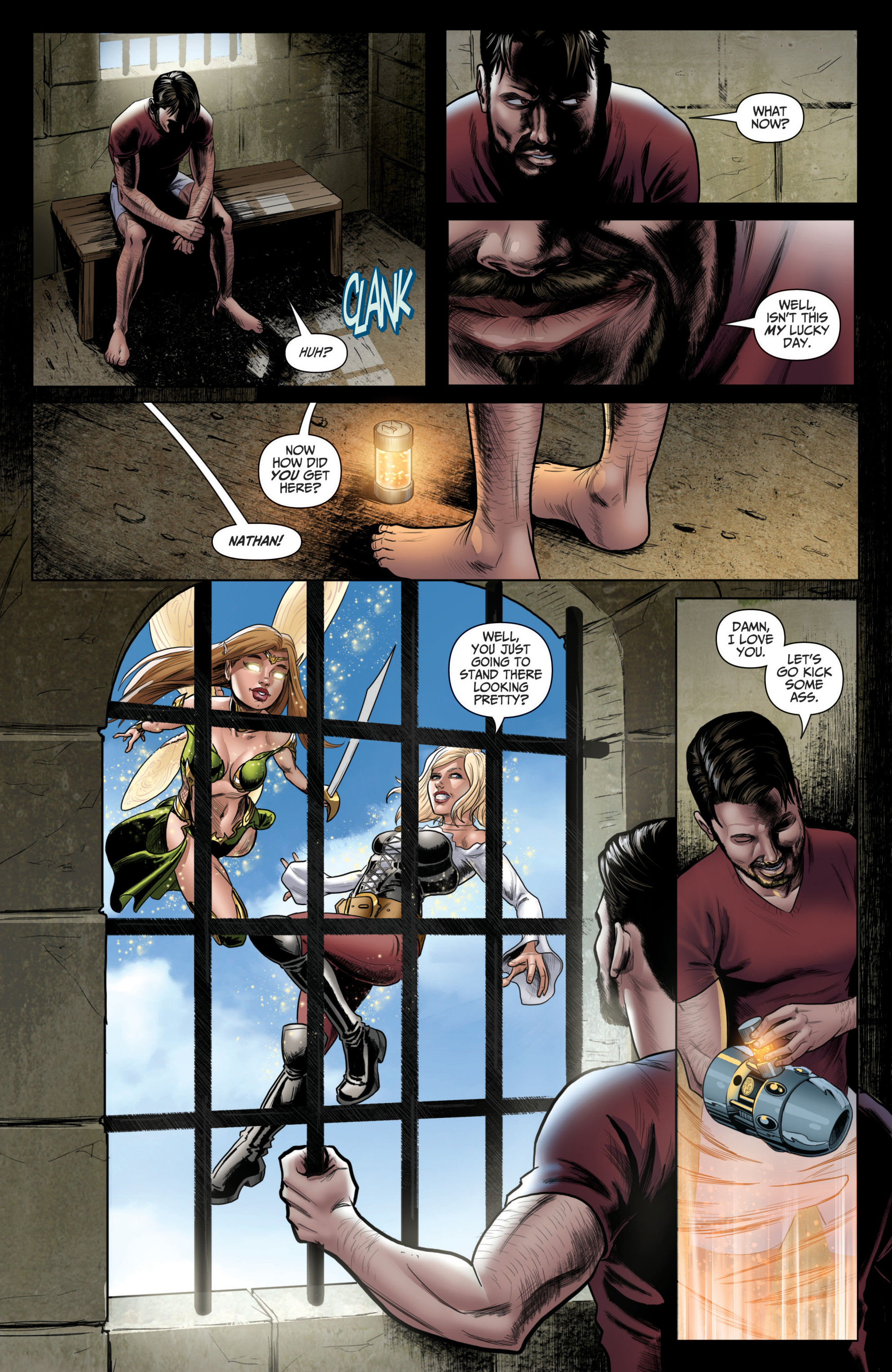 Grimm Fairy Tales Presents Neverland Return Of Hook (2017) issue 1 - Page 23