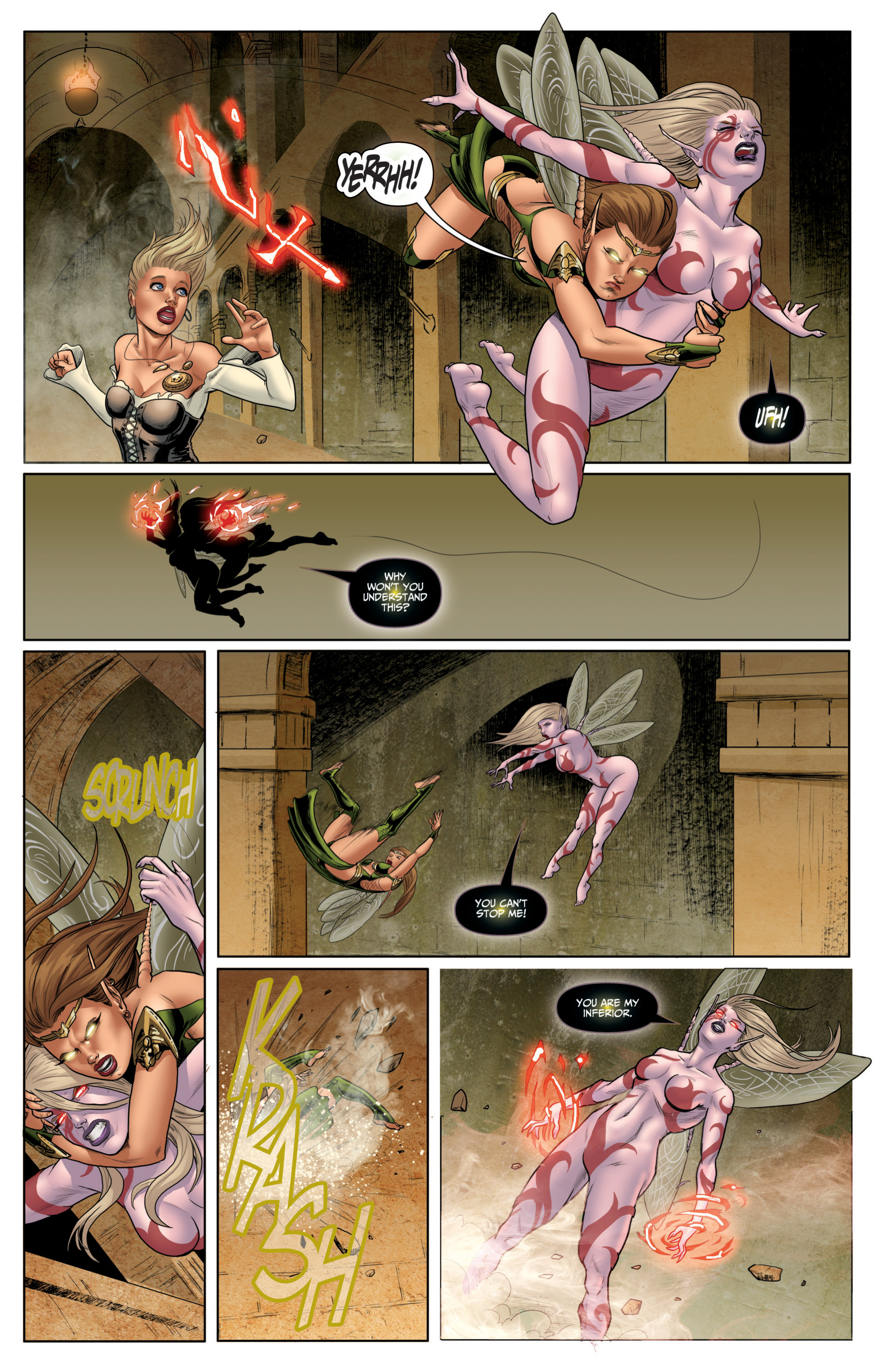 Grimm Fairy Tales Presents Neverland Return Of Hook (2017) issue 1 - Page 29