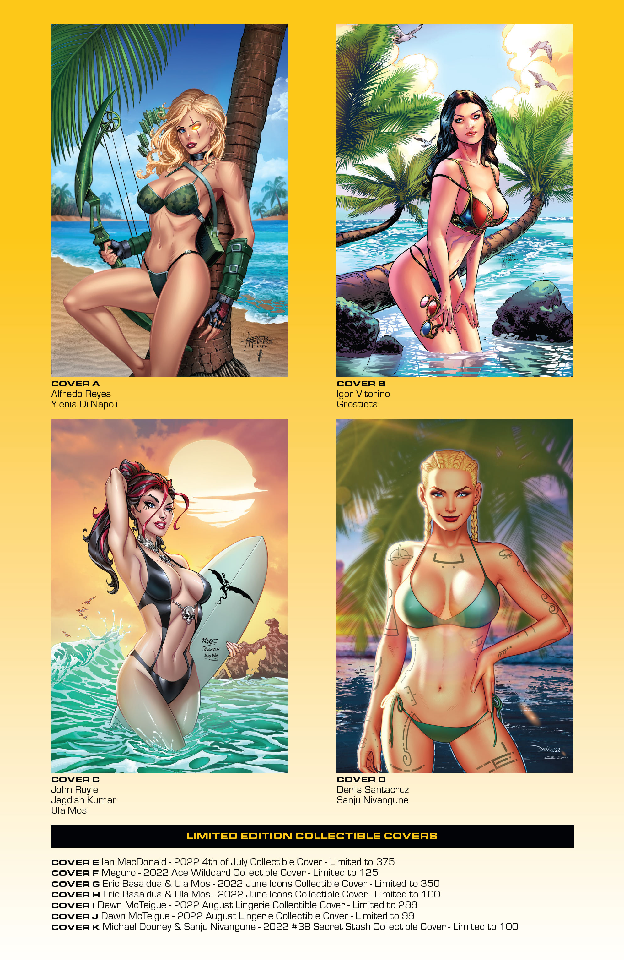 Grimm Fairy Tales Presents: Swimsuit Edition 2022: Chapter 1 - Page 3