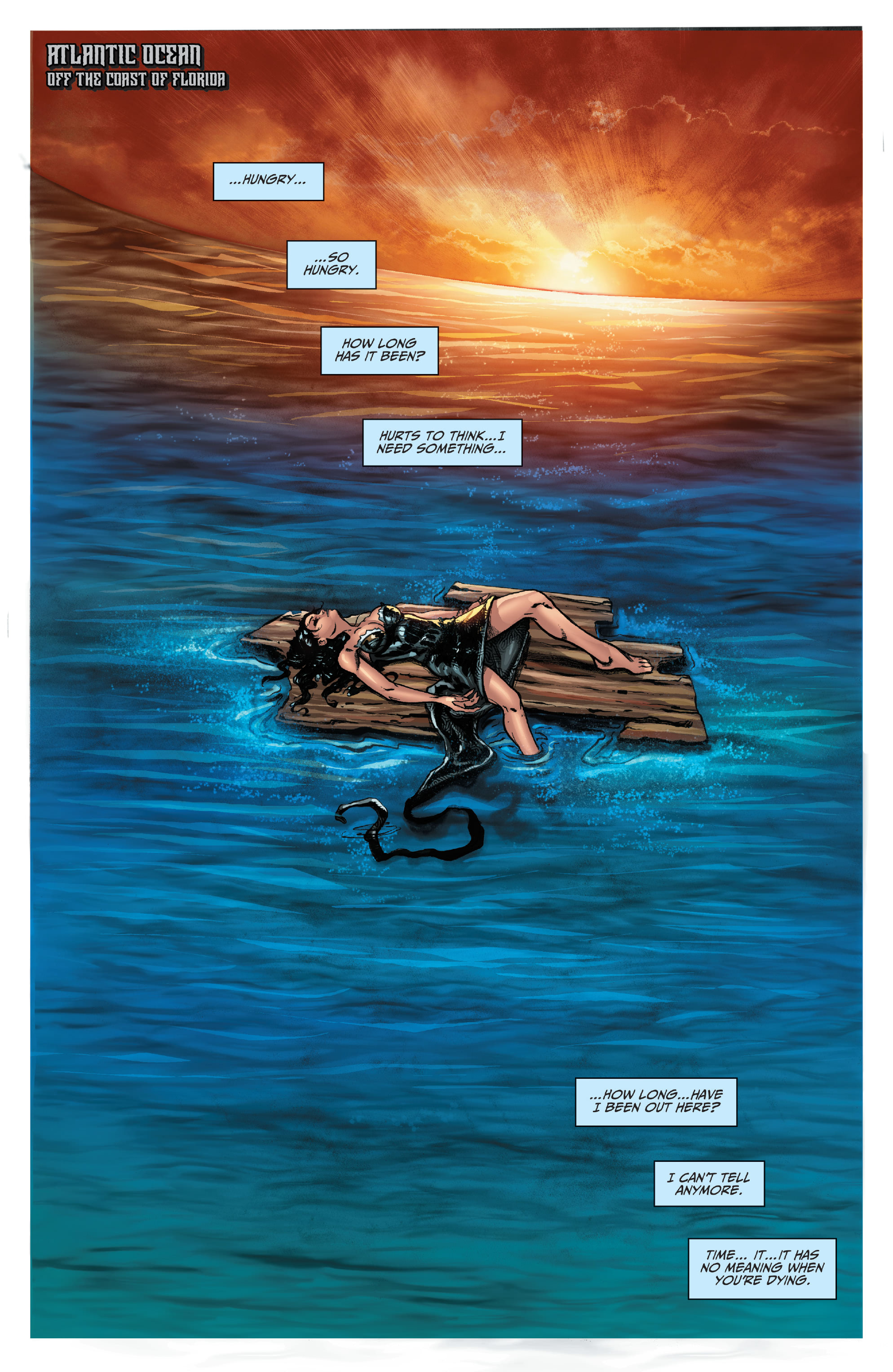 Grimm Fairy Tales Presents: Swimsuit Edition 2022: Chapter 1 - Page 4