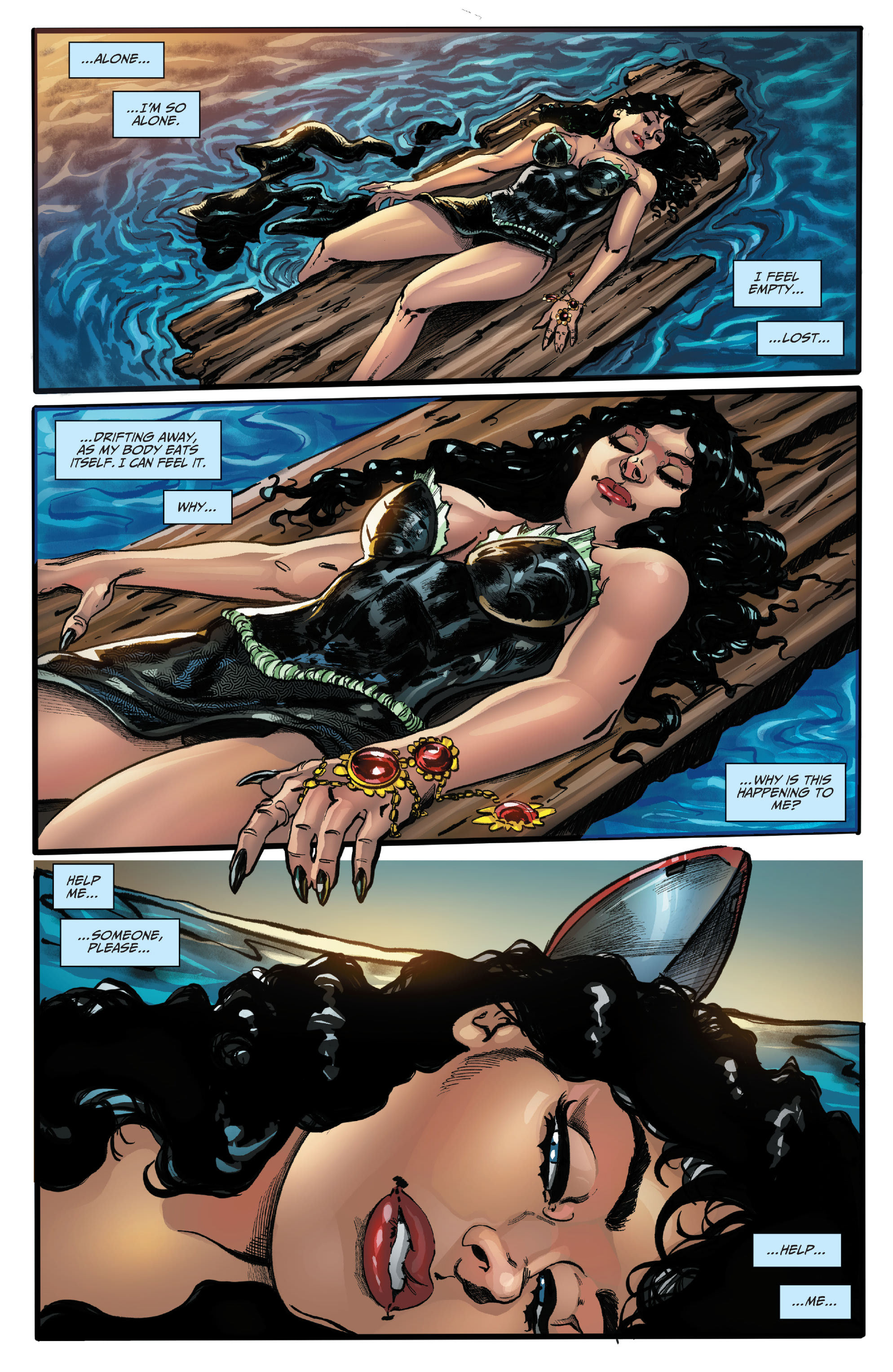 Grimm Fairy Tales Presents: Swimsuit Edition 2022: Chapter 1 - Page 5