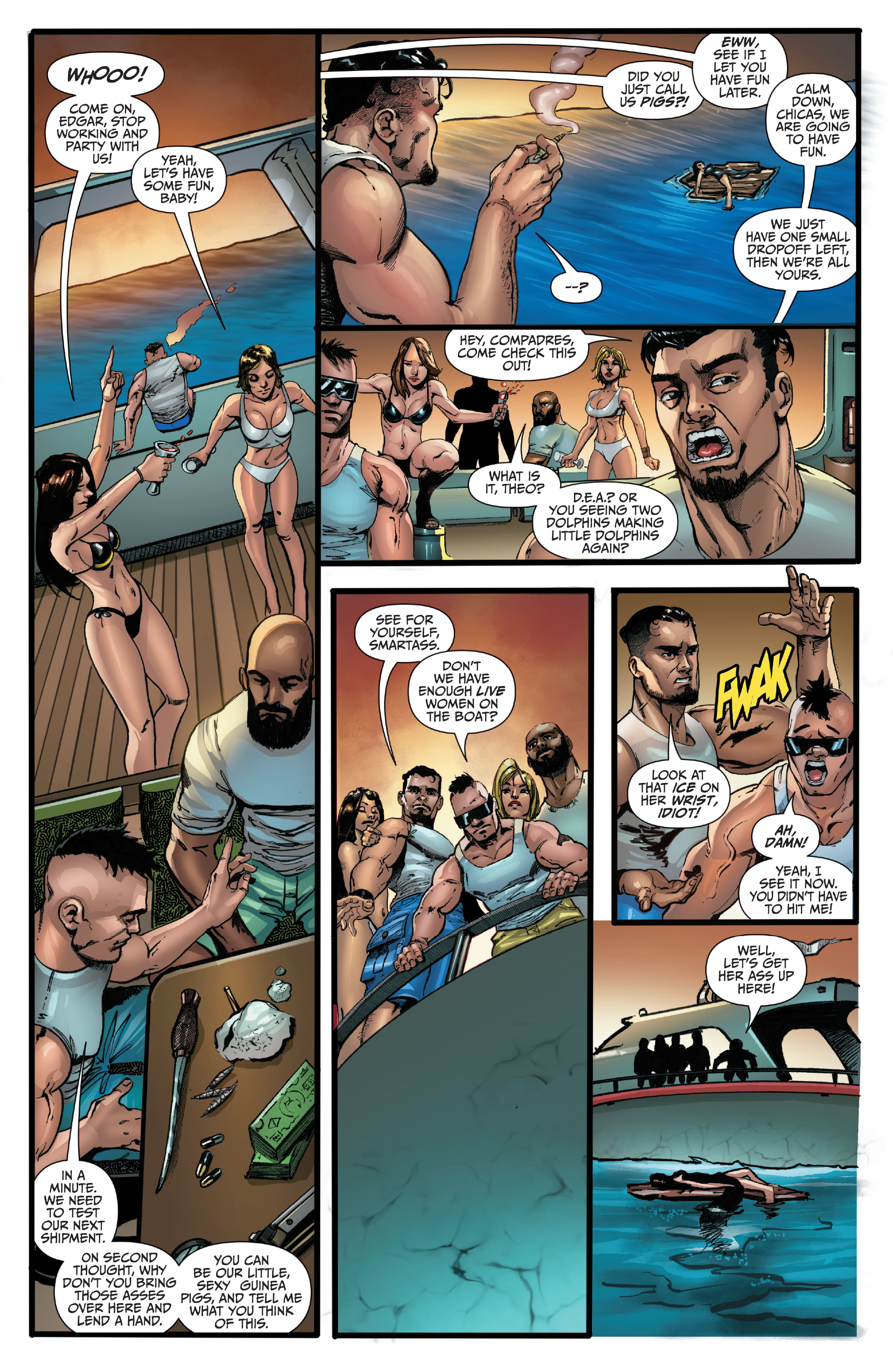 Grimm Fairy Tales Presents: Swimsuit Edition 2022 issue 1 - Page 6