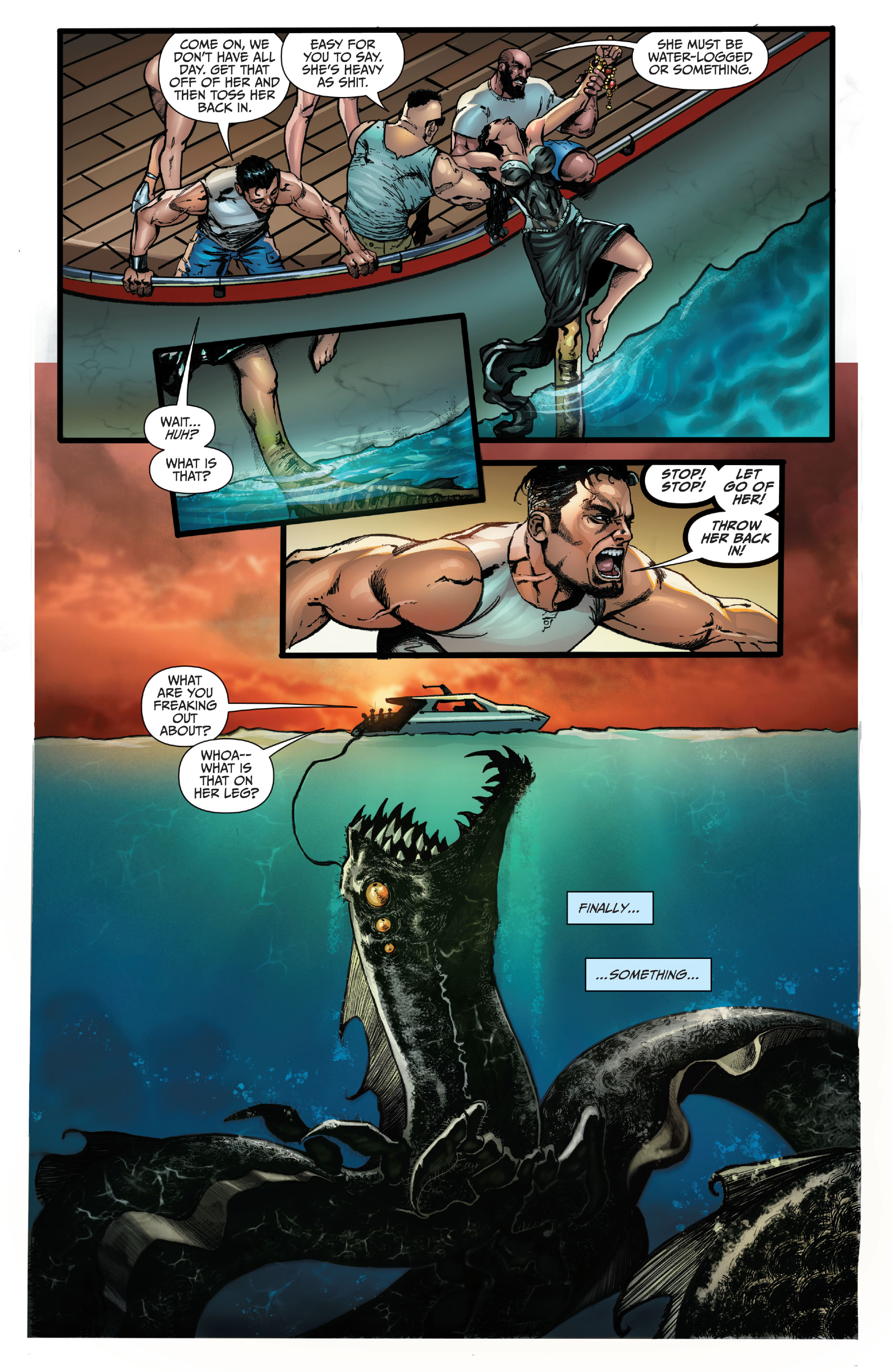 Grimm Fairy Tales Presents: Swimsuit Edition 2022 issue 1 - Page 7