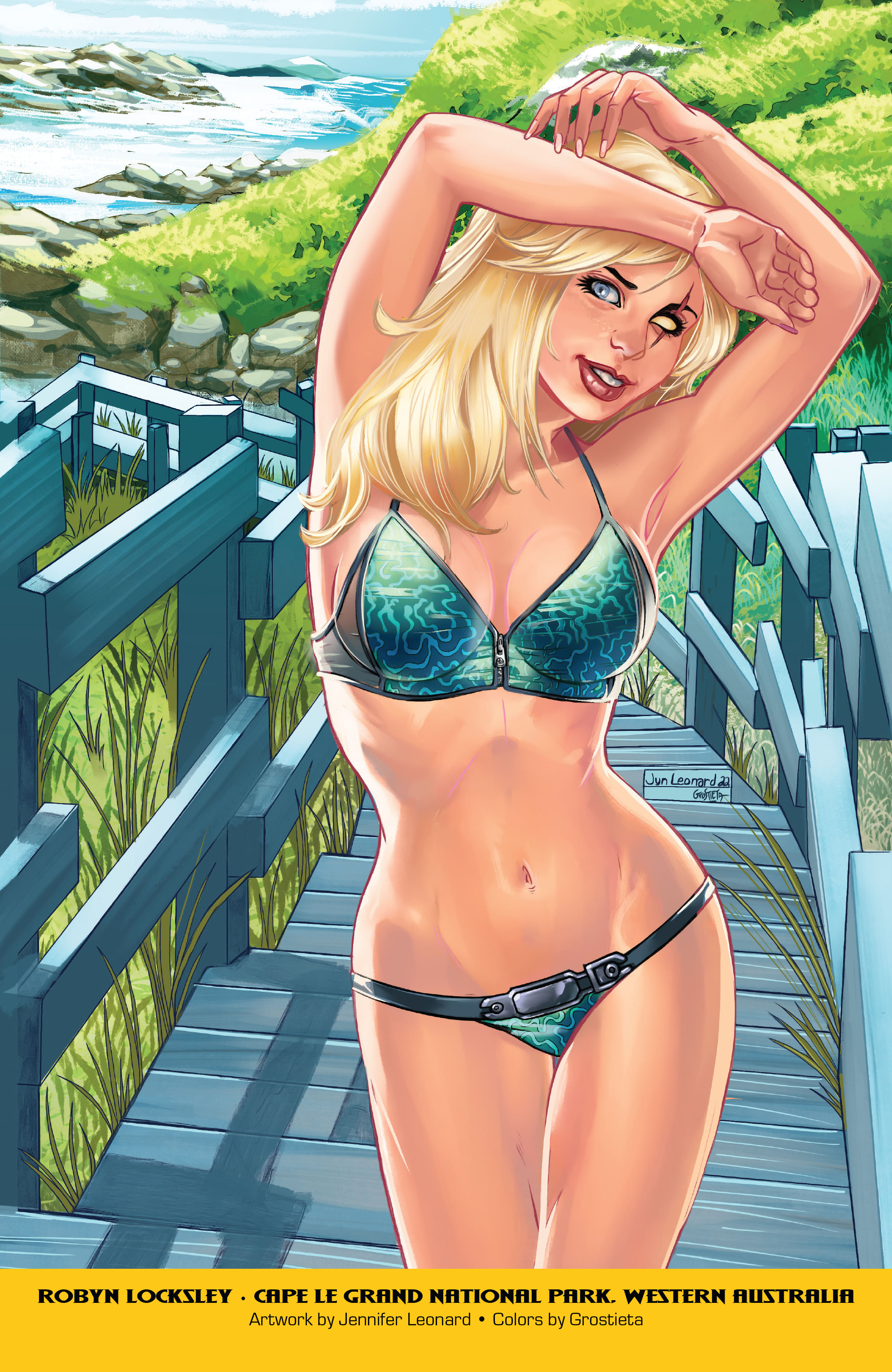 Grimm Fairy Tales Presents: Swimsuit Edition 2022 issue 1 - Page 14