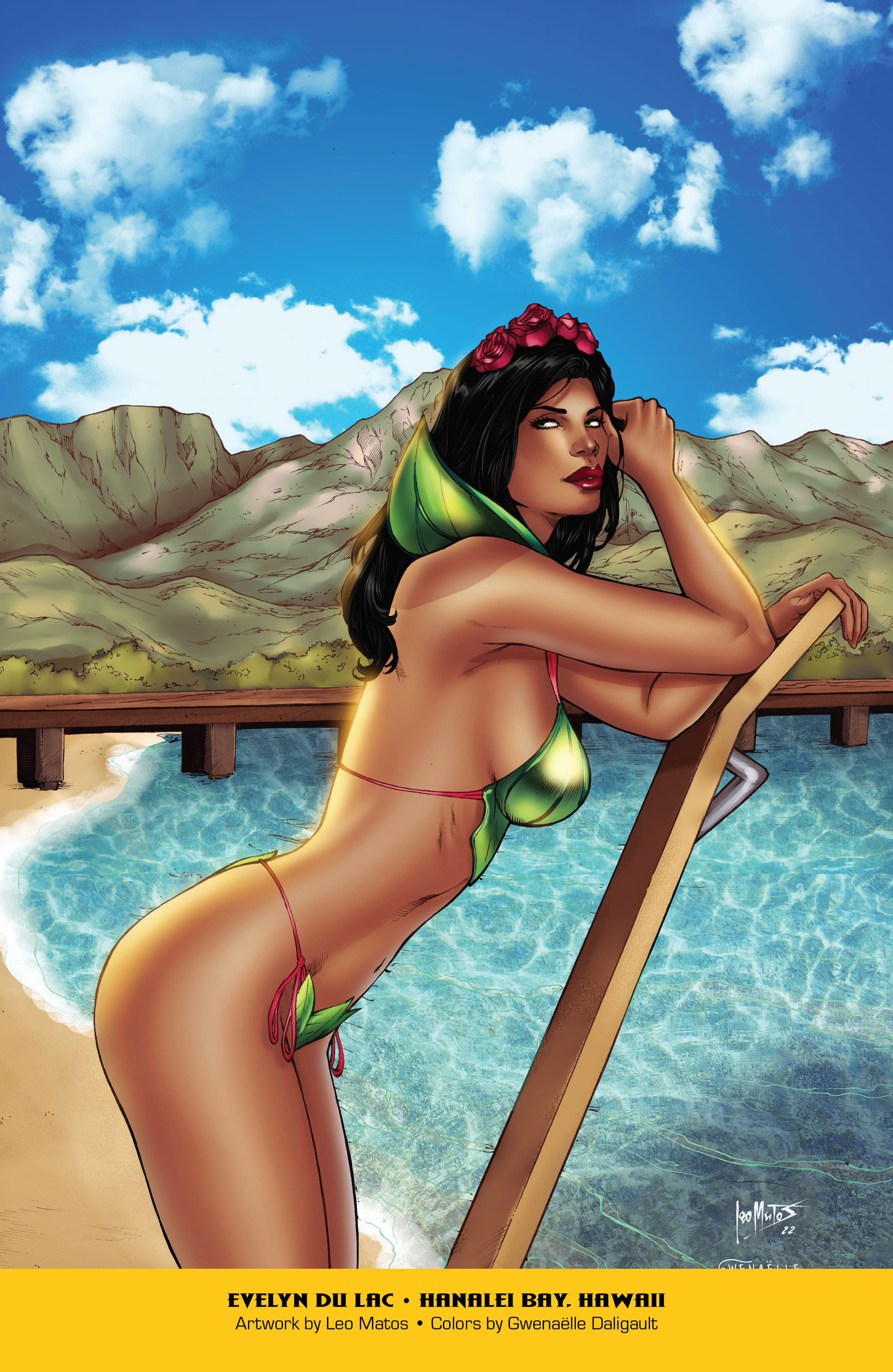 Grimm Fairy Tales Presents: Swimsuit Edition 2022 issue 1 - Page 15