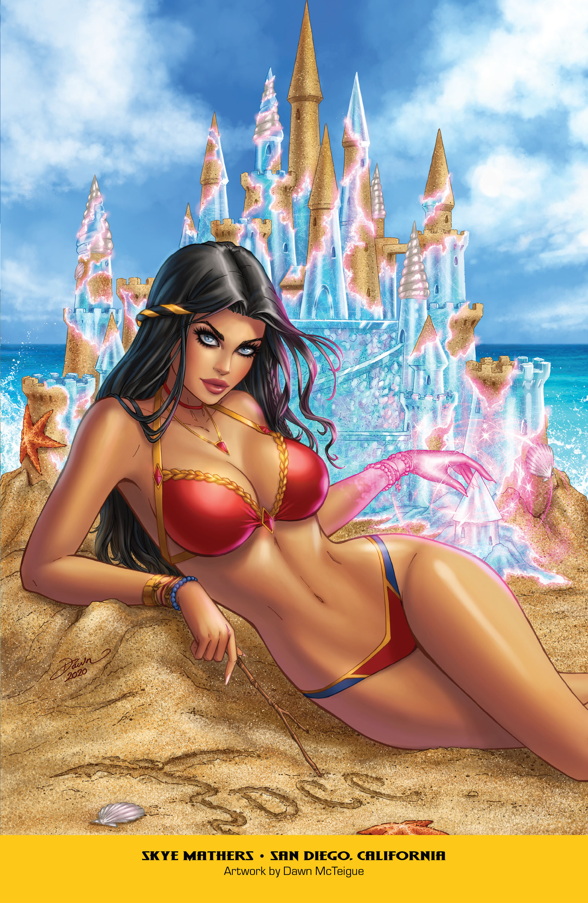 Grimm Fairy Tales Presents: Swimsuit Edition 2022 issue 1 - Page 16