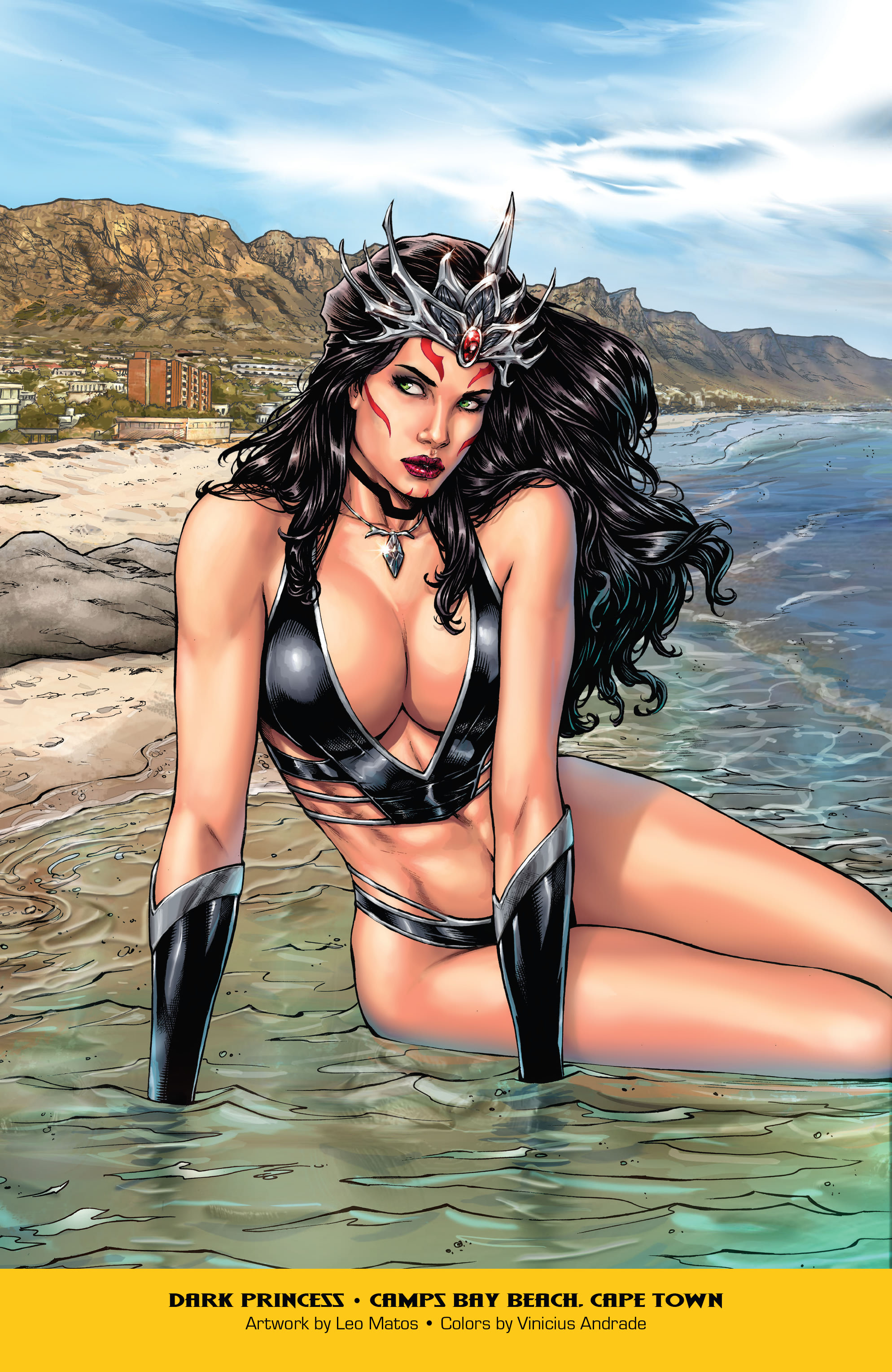 Grimm Fairy Tales Presents: Swimsuit Edition 2022 issue 1 - Page 21