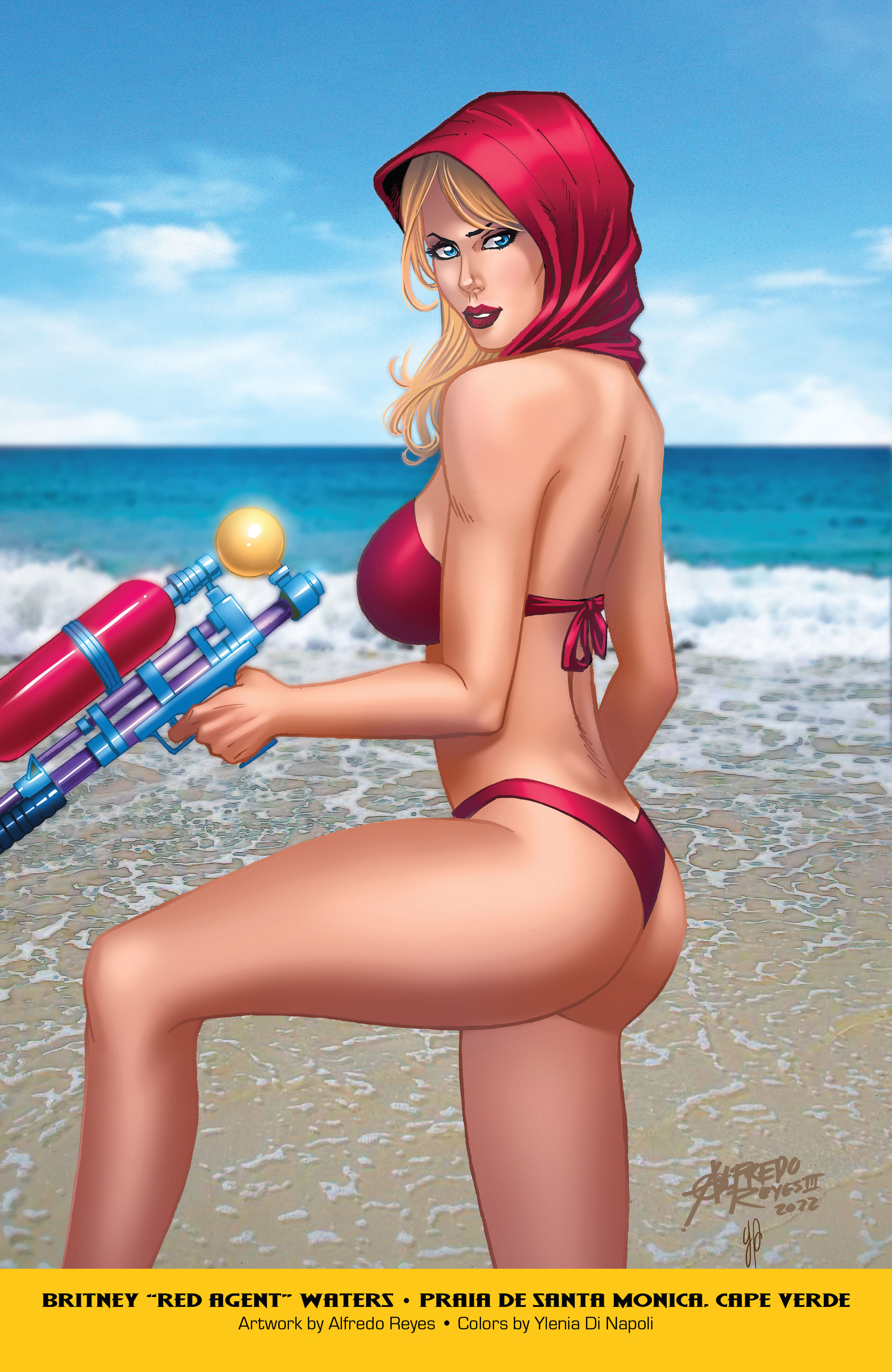 Grimm Fairy Tales Presents: Swimsuit Edition 2022 issue 1 - Page 23