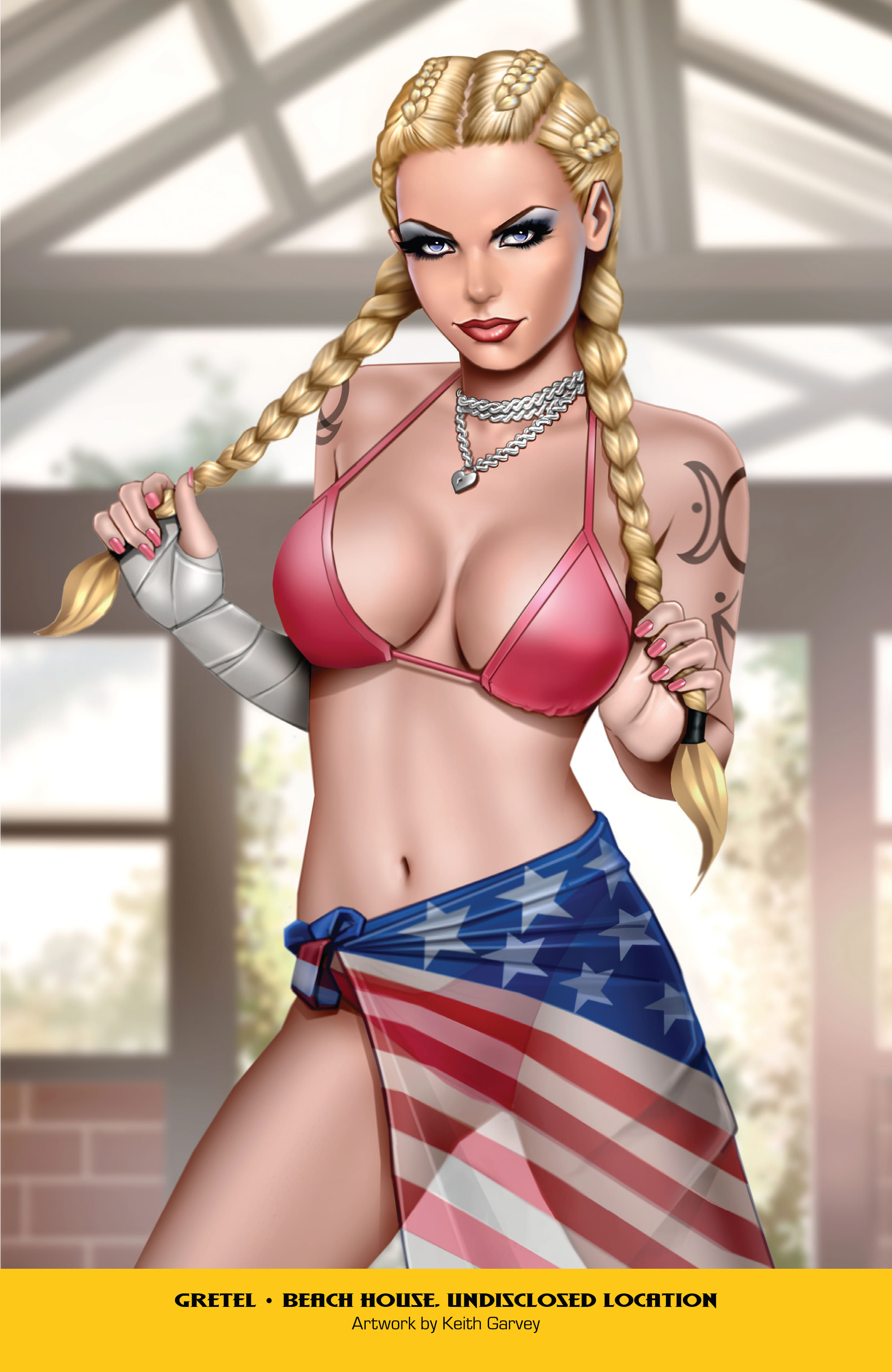 Grimm Fairy Tales Presents: Swimsuit Edition 2022 issue 1 - Page 26