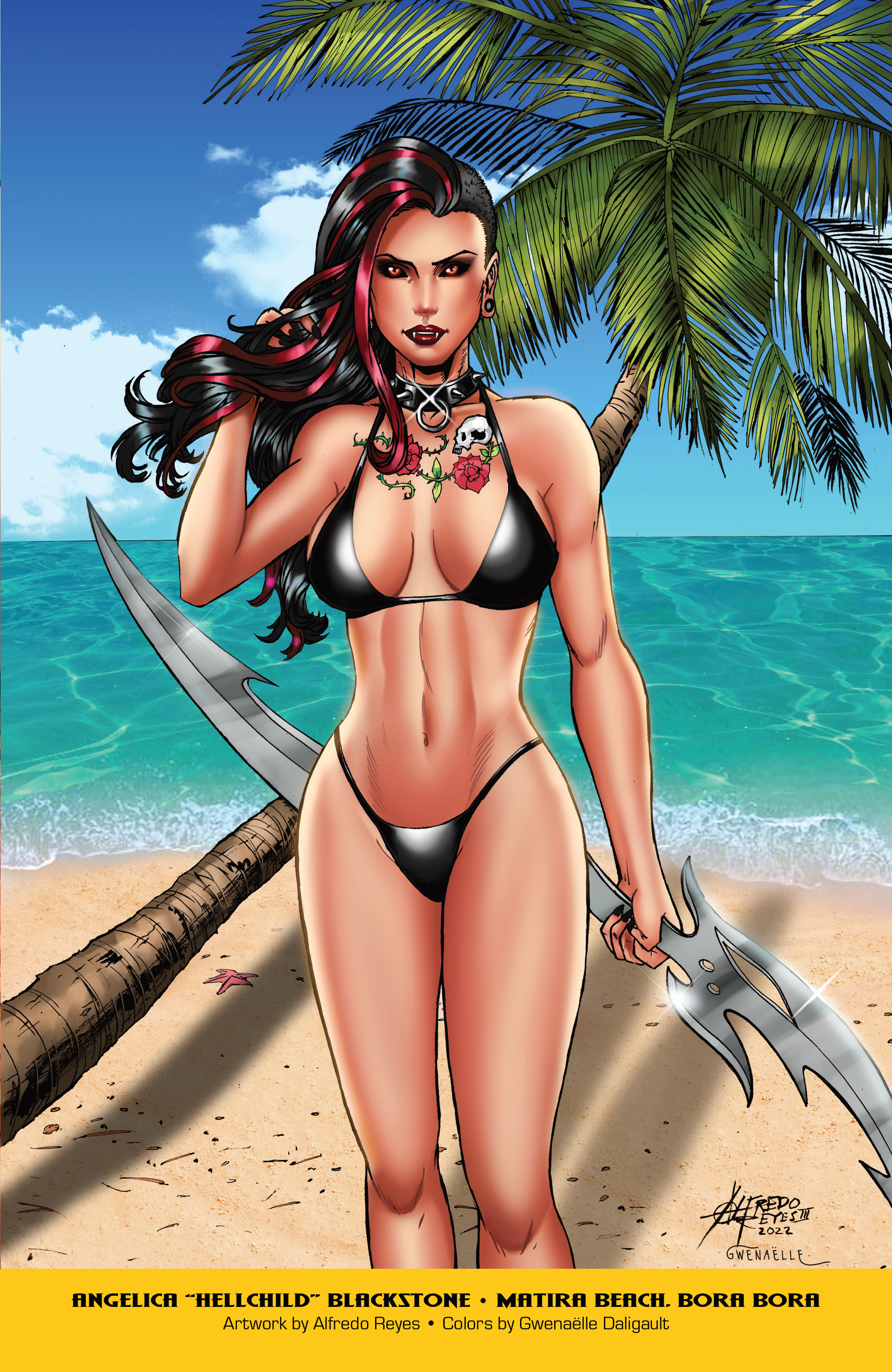 Grimm Fairy Tales Presents Swimsuit Edition 2022 Chapter 1 Page 1