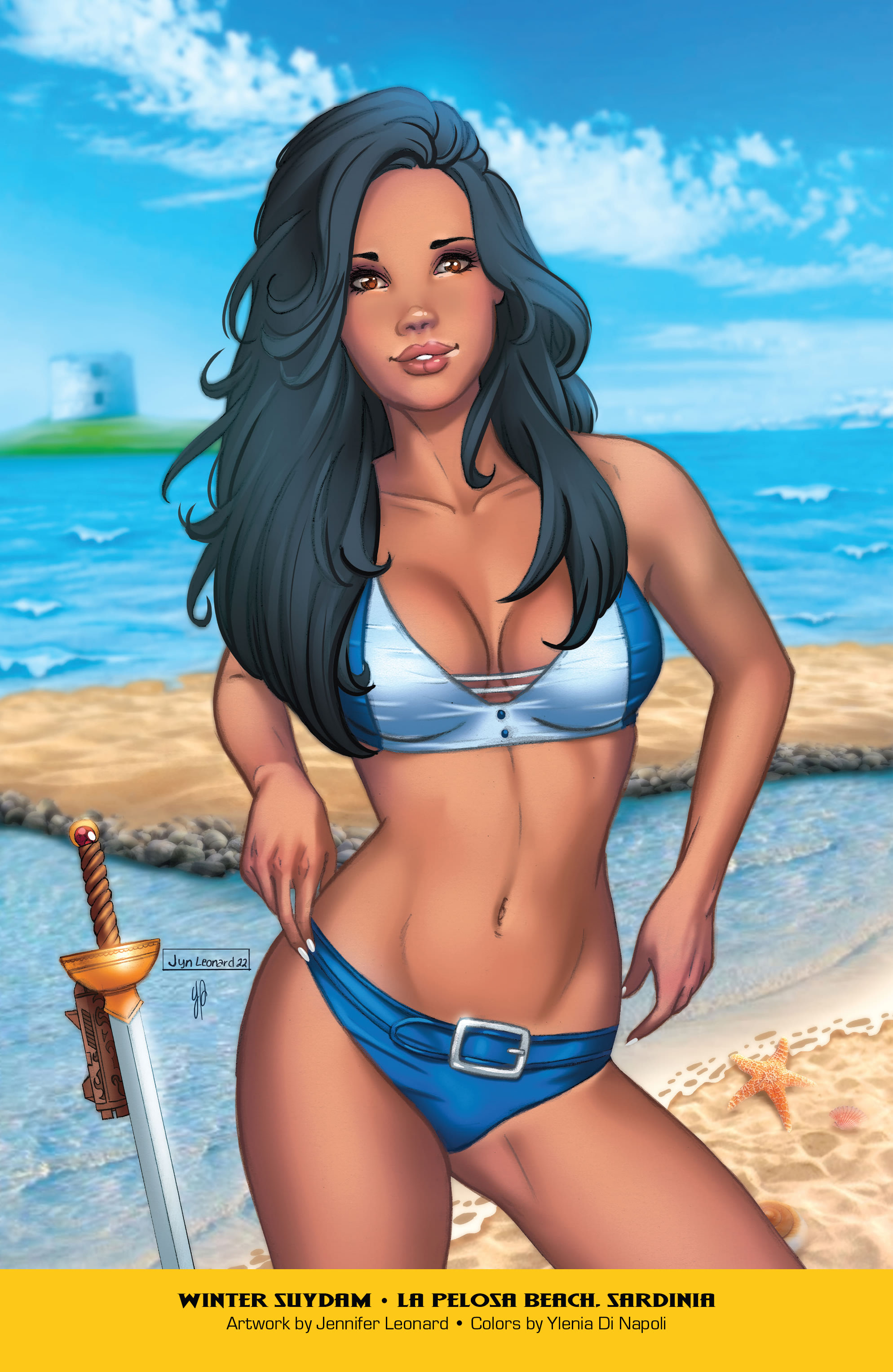 Grimm Fairy Tales Presents Swimsuit Edition 2022 Chapter 1 Page 1