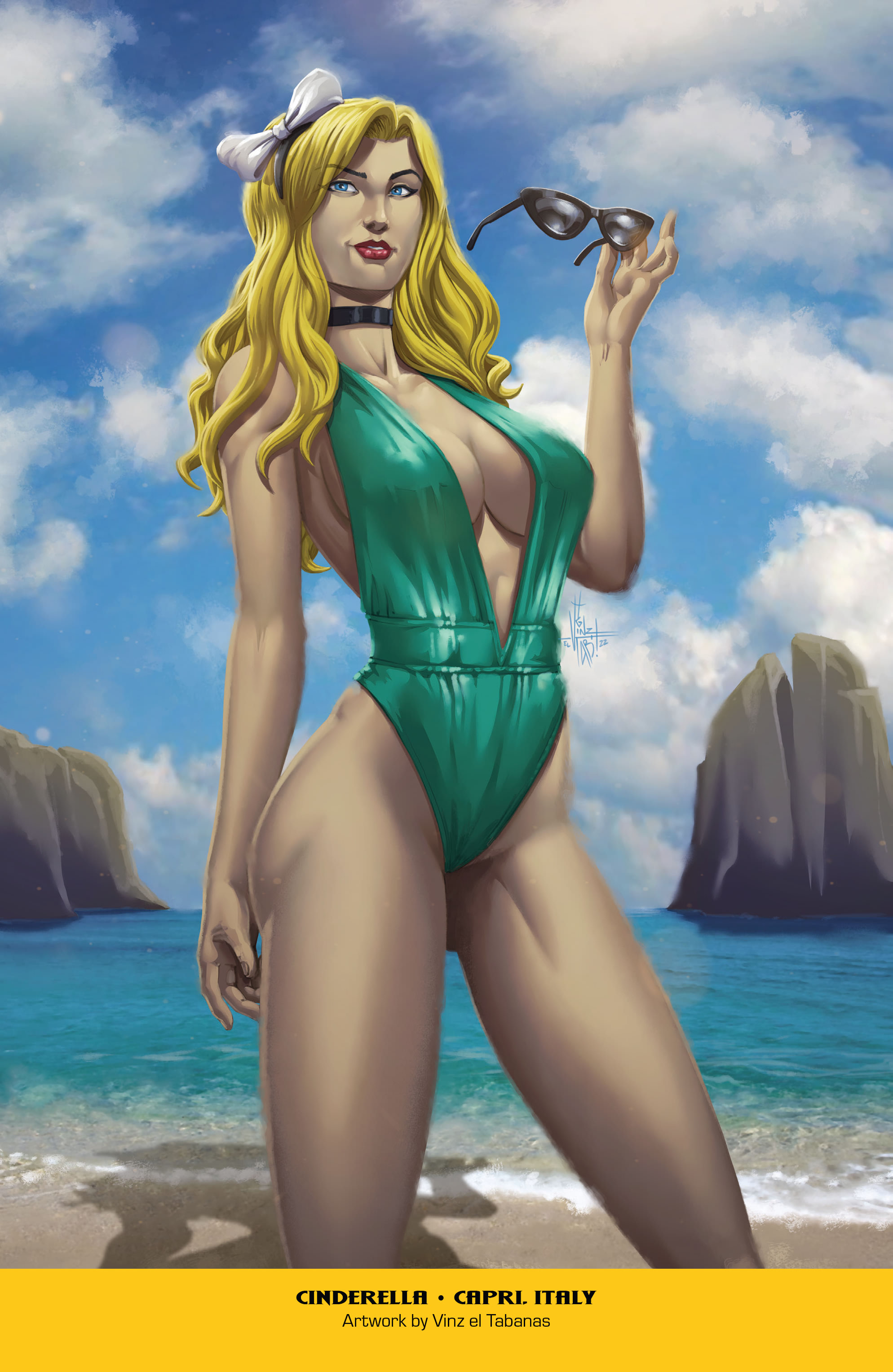 Grimm Fairy Tales Presents: Swimsuit Edition 2022 issue 1 - Page 35