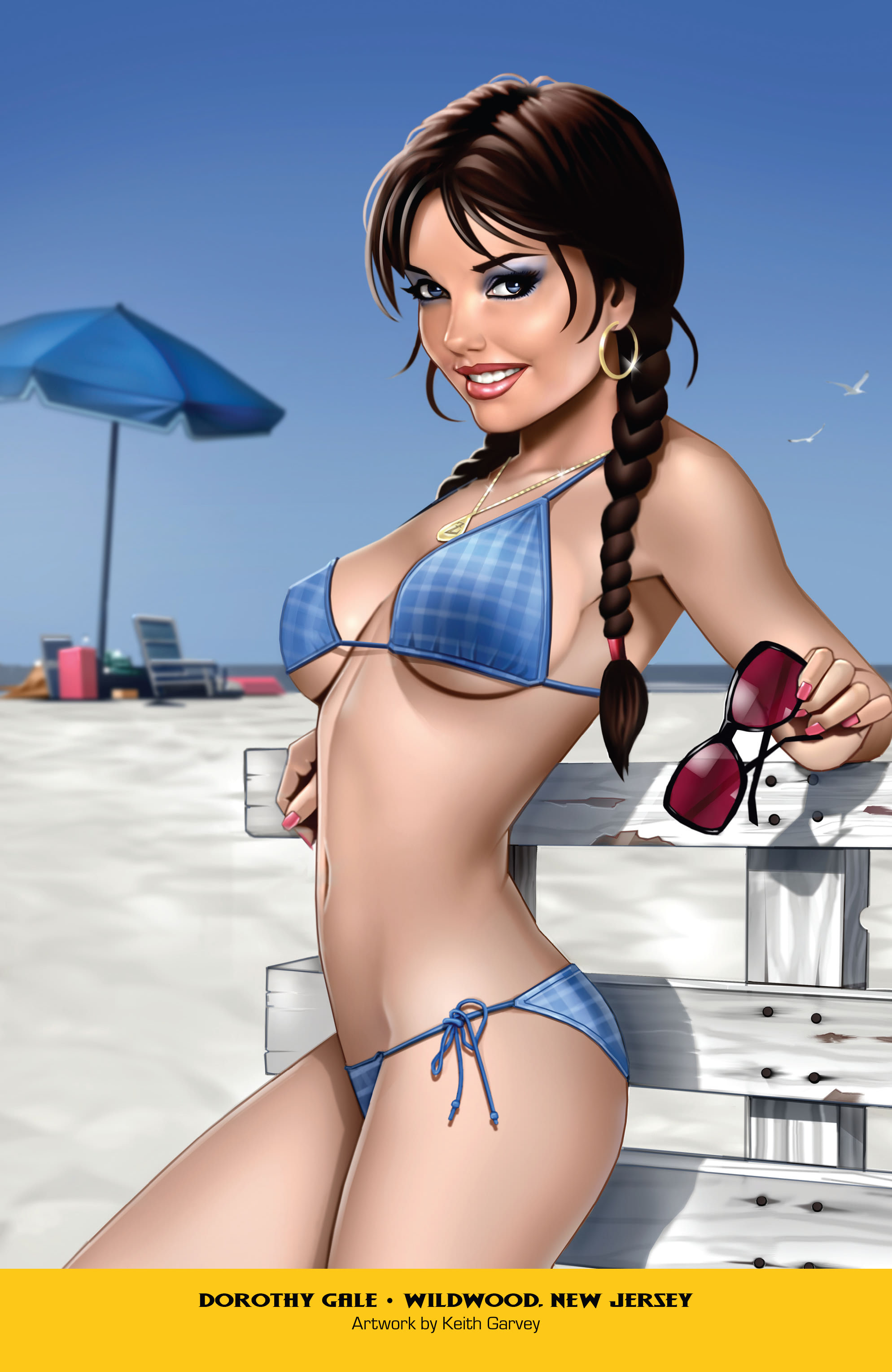 Grimm Fairy Tales Presents: Swimsuit Edition 2022 issue 1 - Page 36