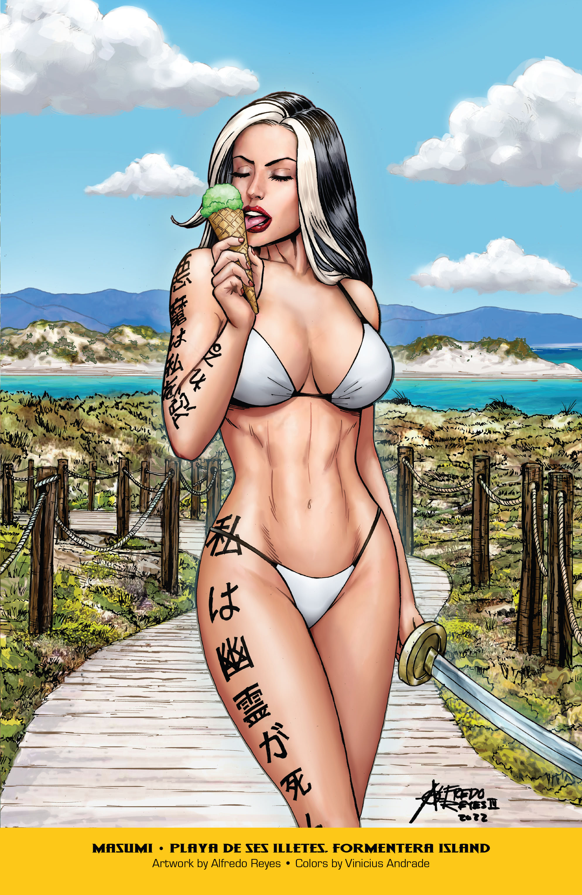 Grimm Fairy Tales Presents: Swimsuit Edition 2022 issue 1 - Page 38