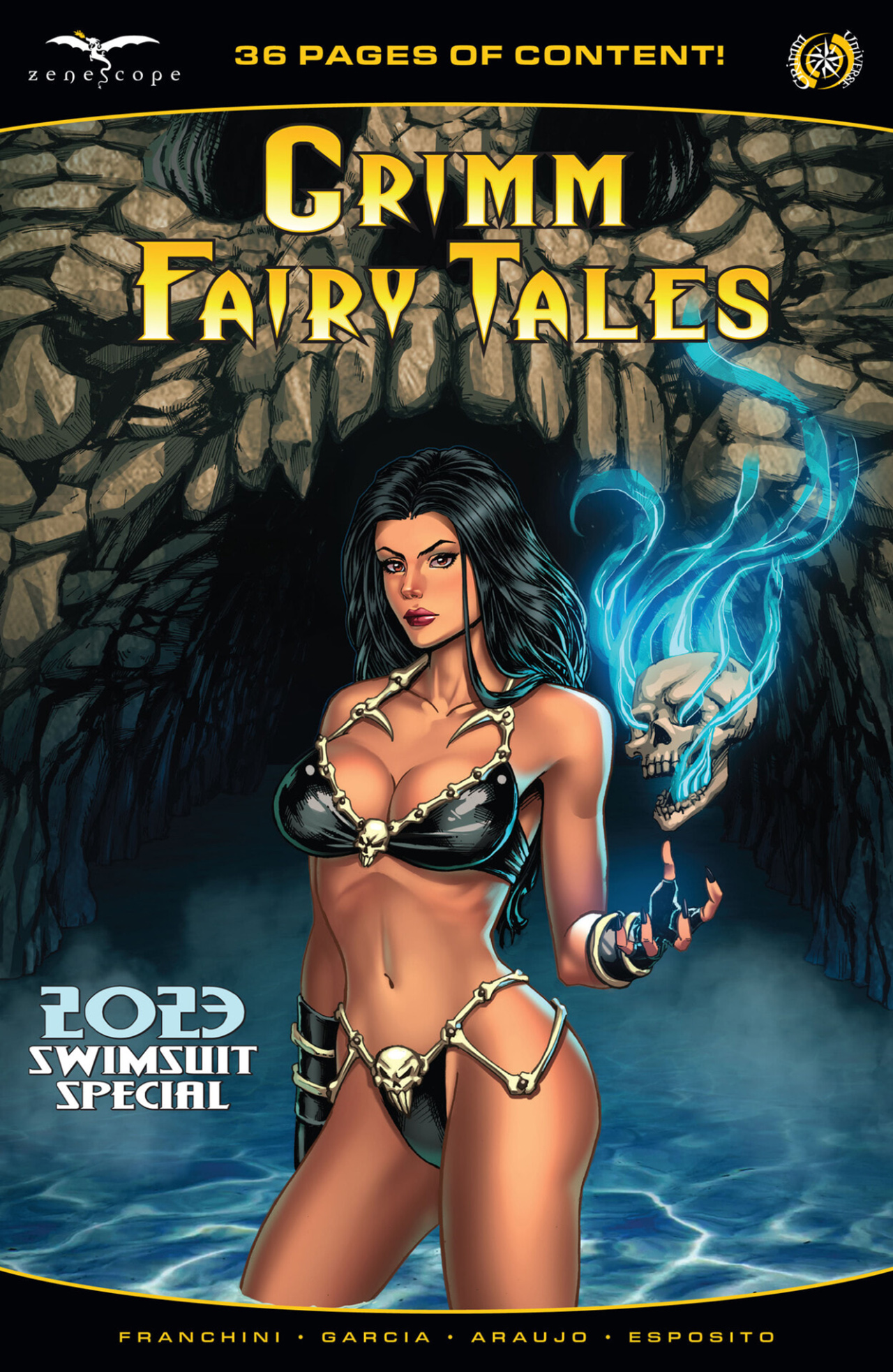 Grimm Fairy Tales Presents: Swimsuit Edition 2023: Chapter 1 - Page 1
