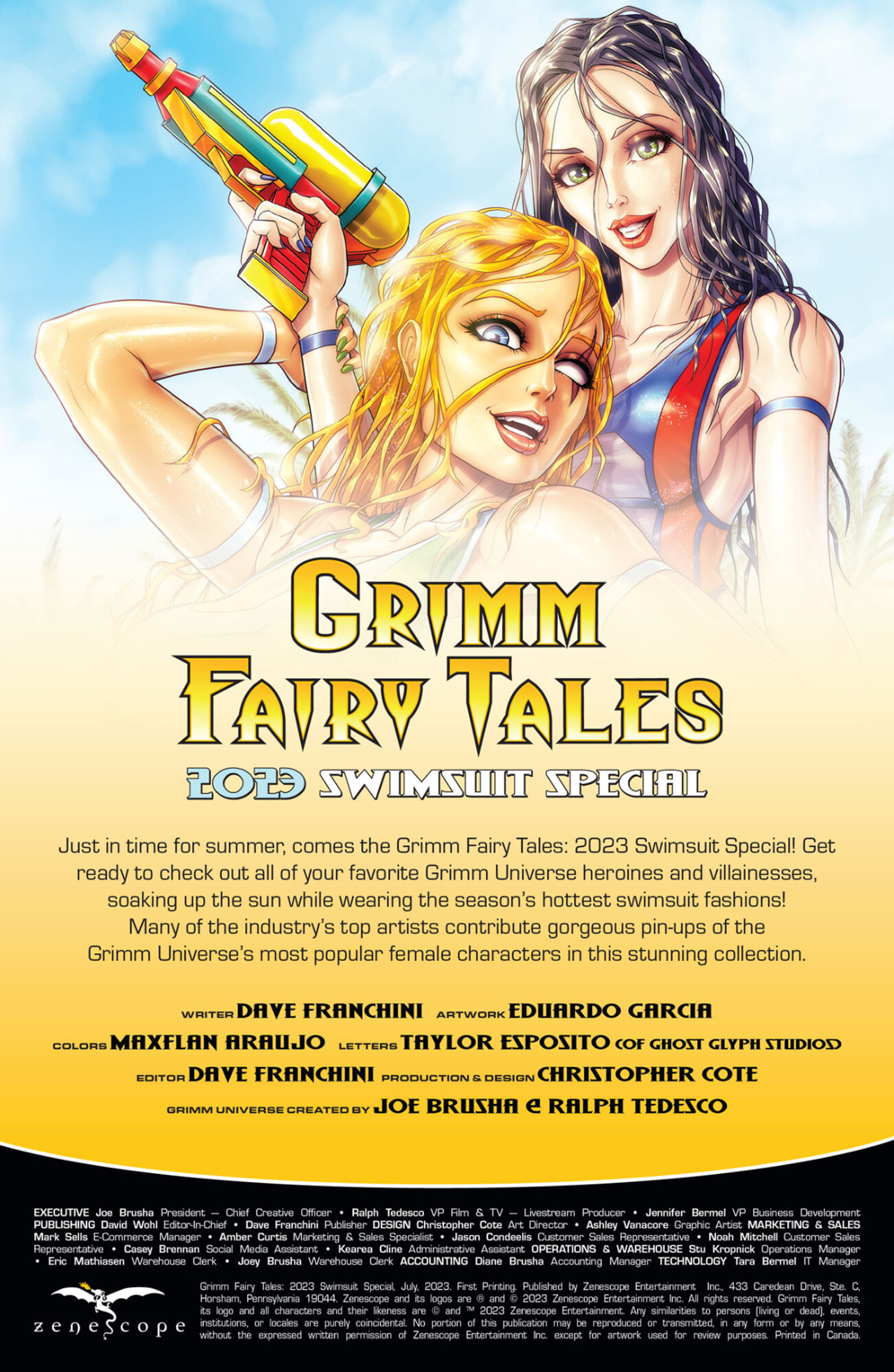 Grimm Fairy Tales Presents: Swimsuit Edition 2023 issue 1 - Page 2