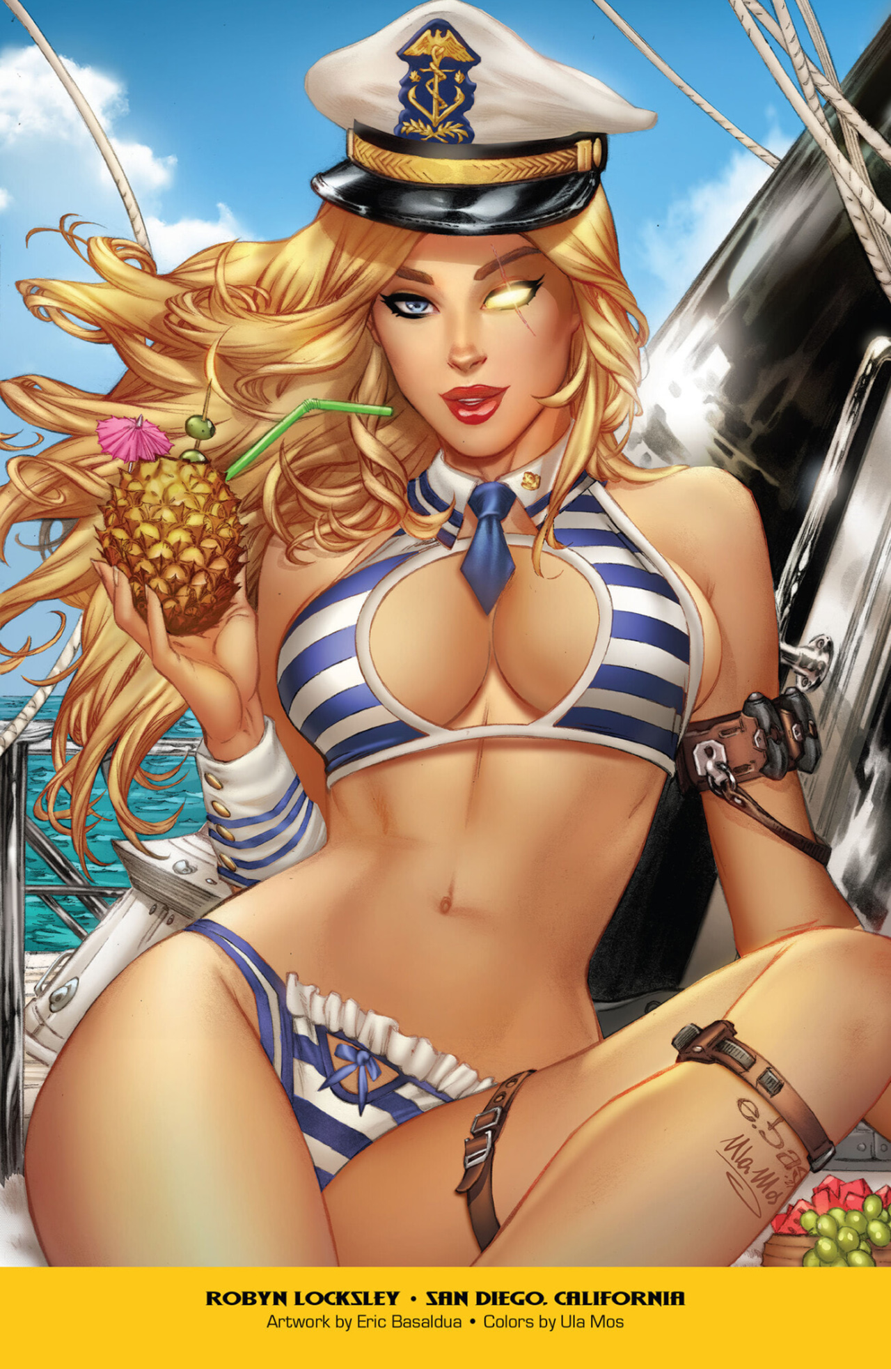 Grimm Fairy Tales Presents: Swimsuit Edition 2023 issue 1 - Page 11