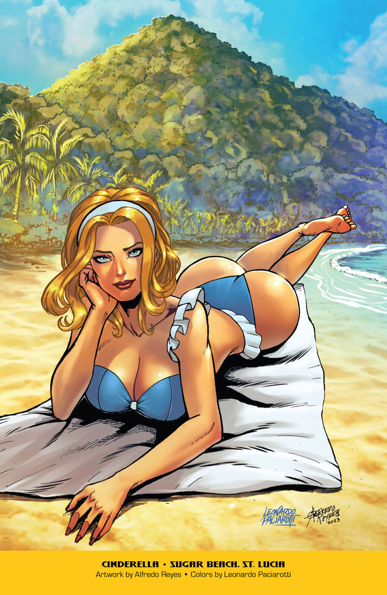 Grimm Fairy Tales Presents: Swimsuit Edition 2023 issue 1 - Page 16