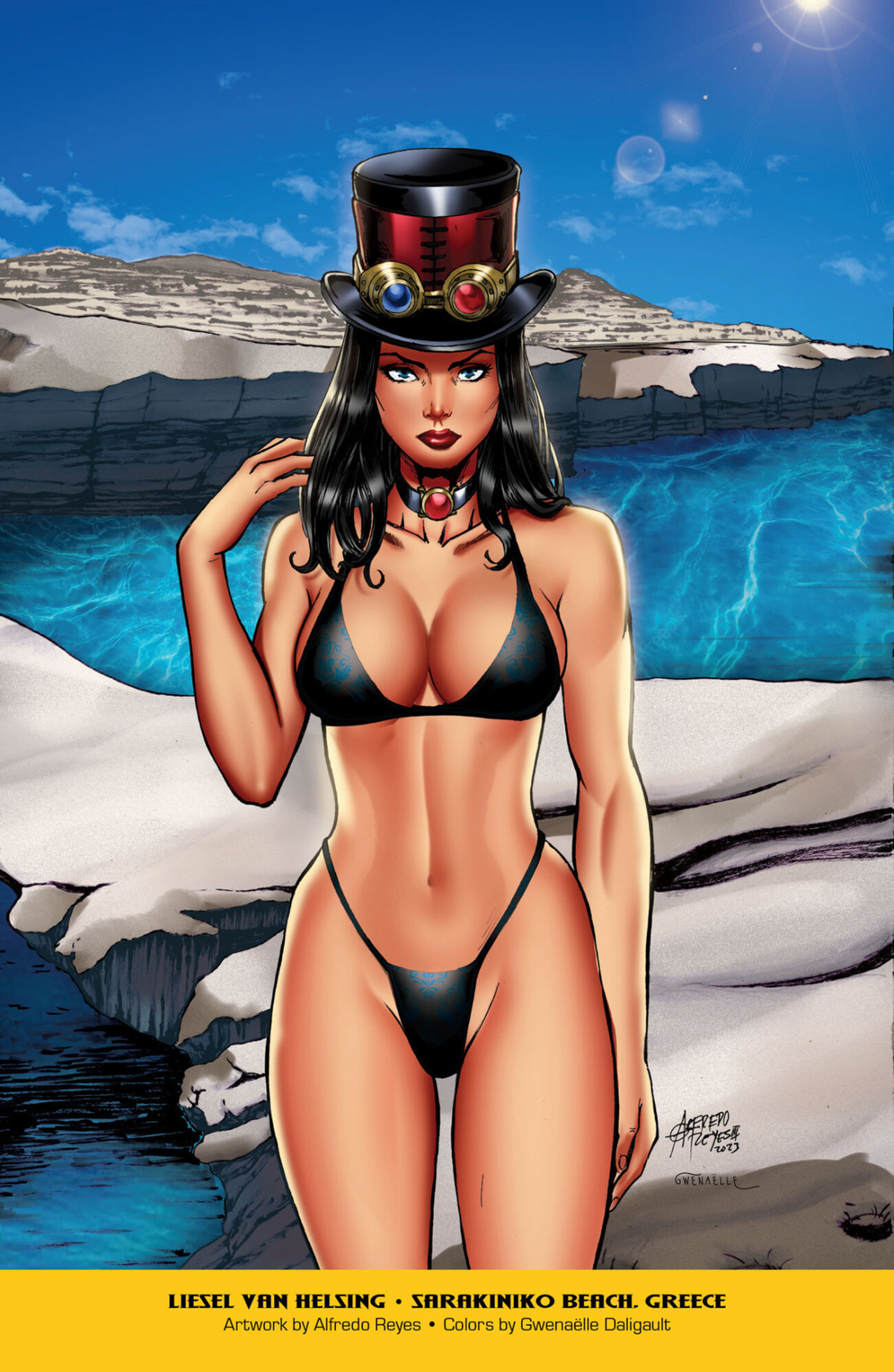 Grimm Fairy Tales Presents: Swimsuit Edition 2023 issue 1 - Page 20