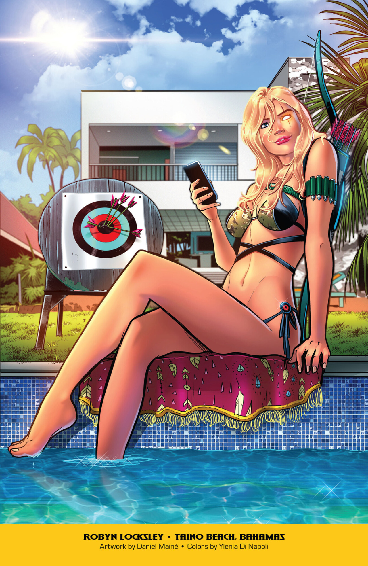 Grimm Fairy Tales Presents: Swimsuit Edition 2023 issue 1 - Page 21