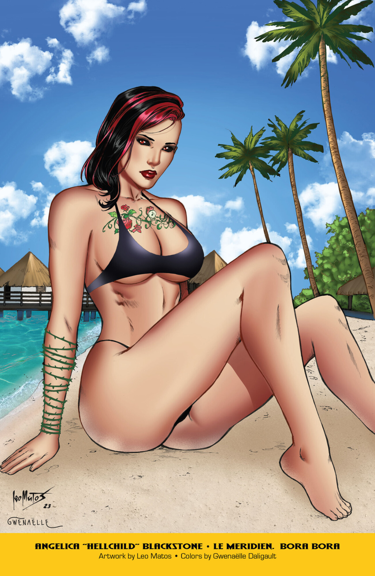 Grimm Fairy Tales Presents: Swimsuit Edition 2023 issue 1 - Page 22